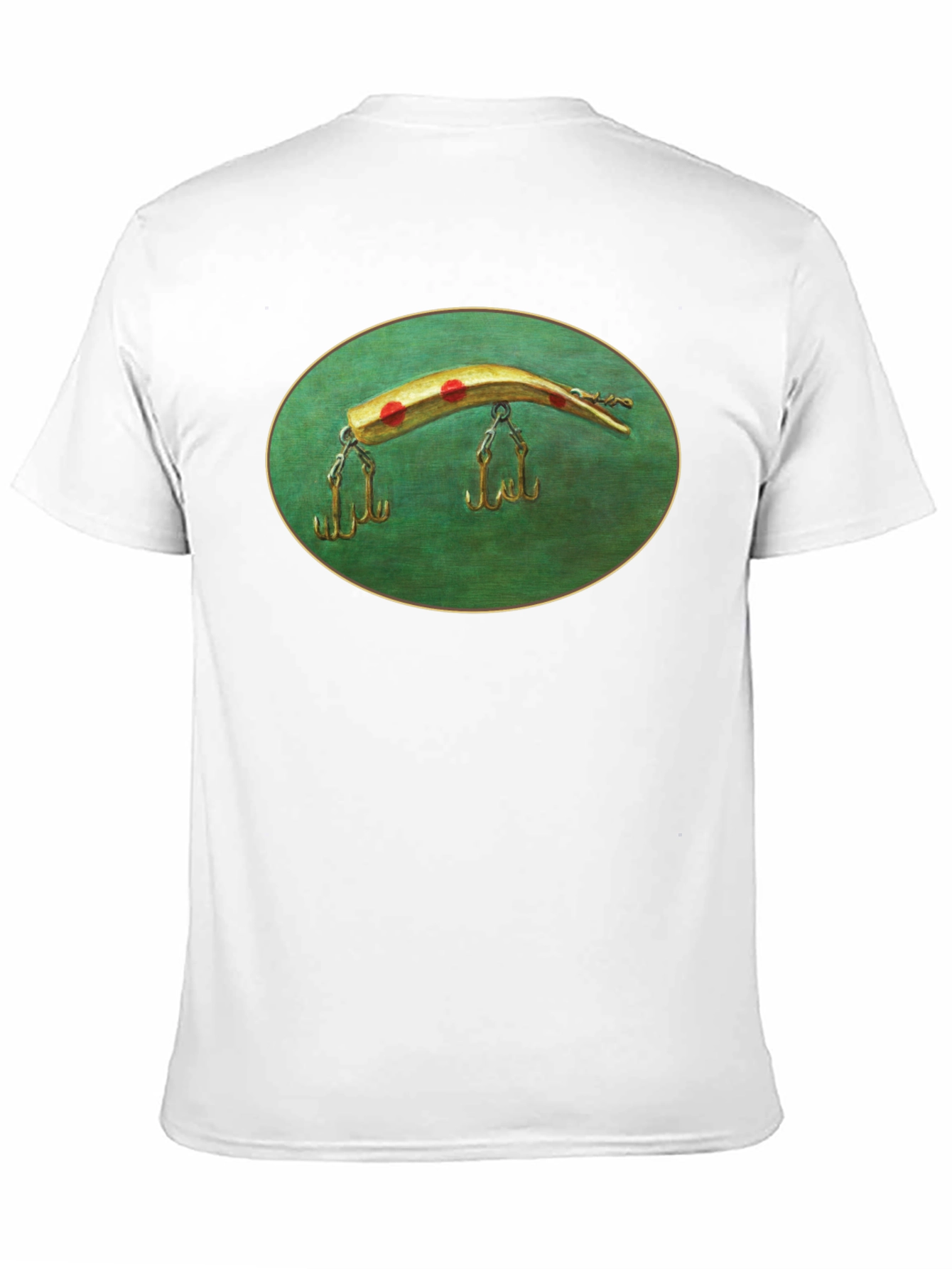 Fishing Lure Graphic Tee - Classic Angler Shirt