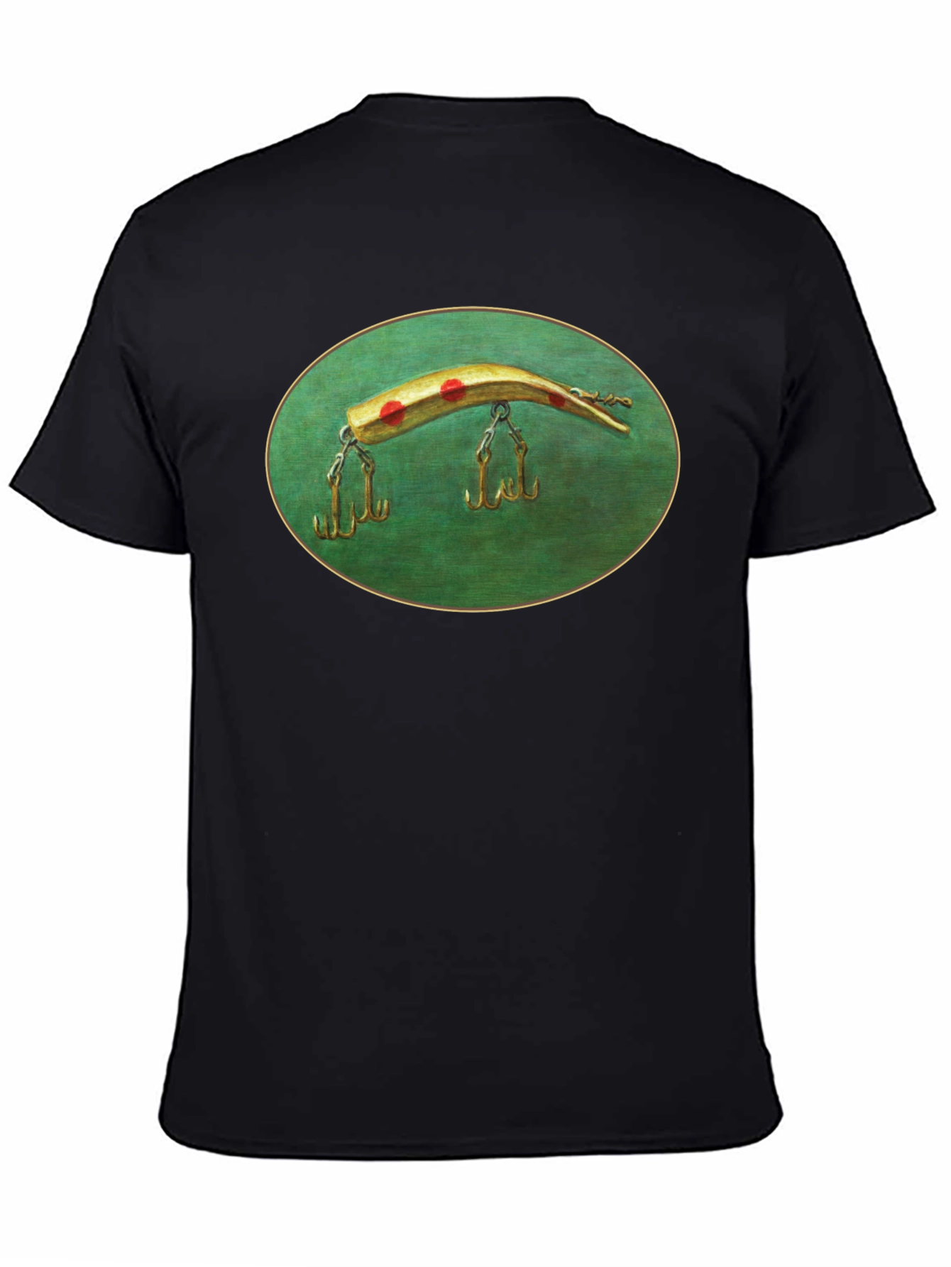 Fishing Lure Graphic Tee - Classic Angler Shirt