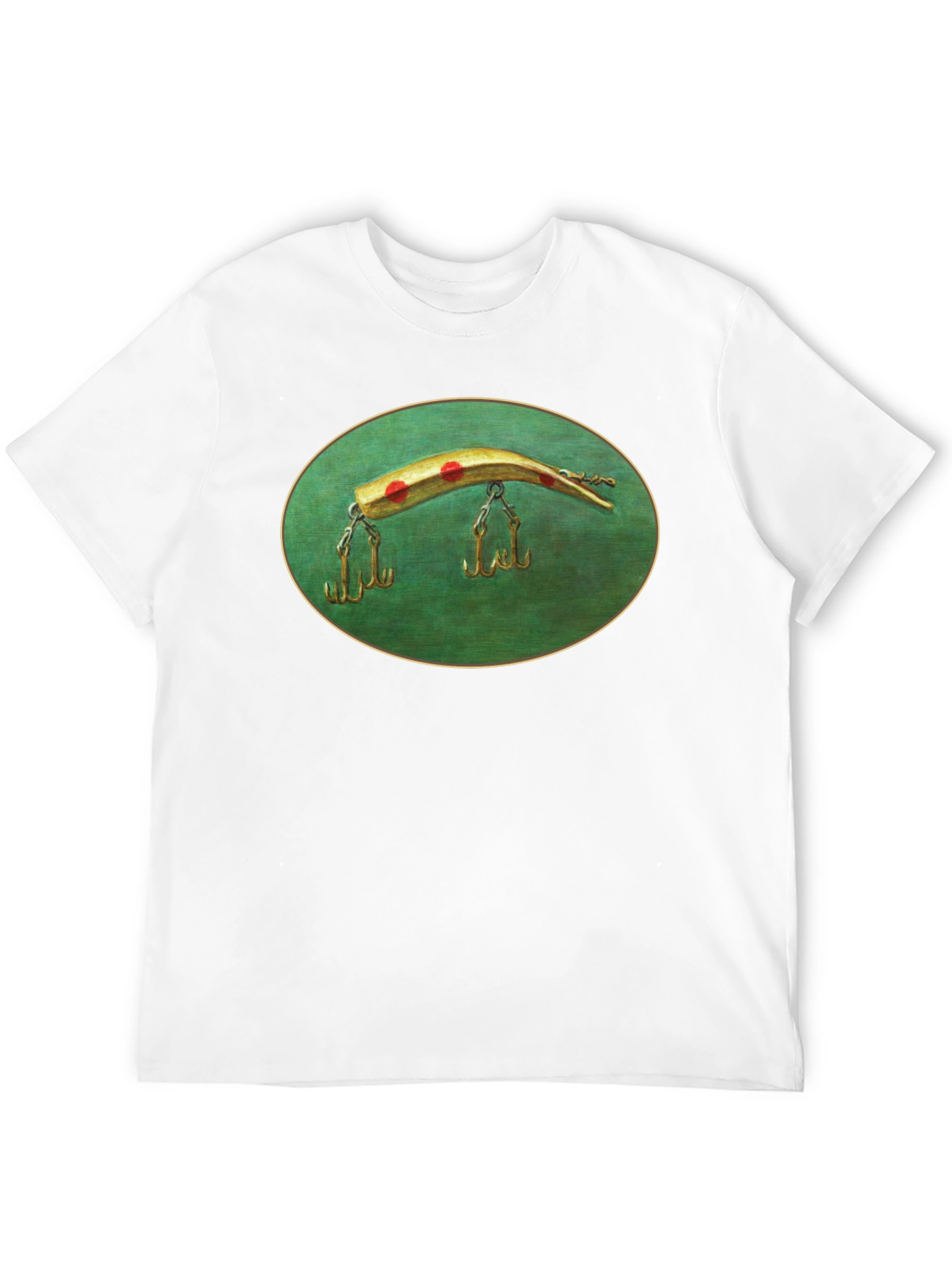 Fishing Lure Graphic Tee - Classic Angler Shirt