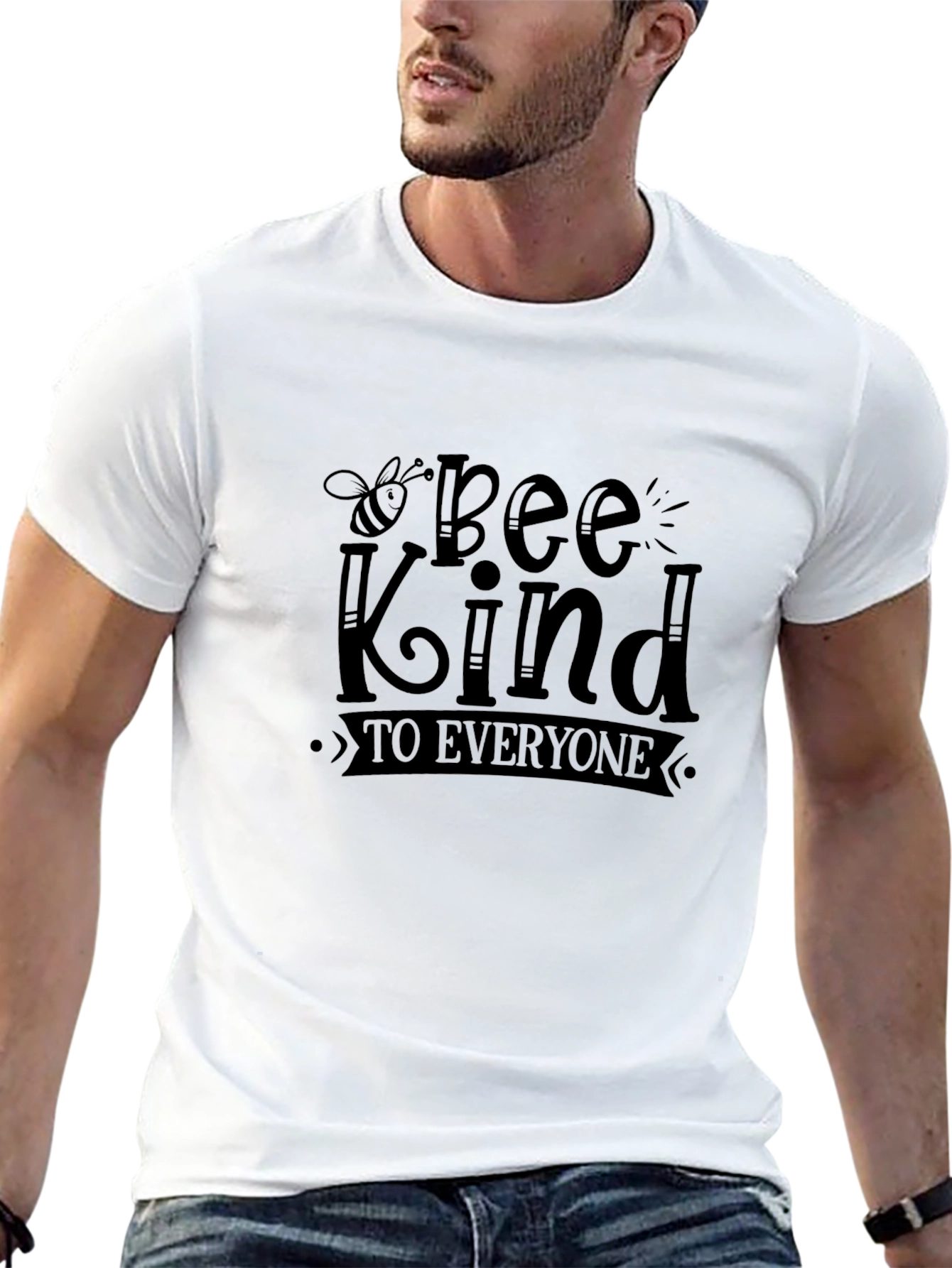 Bee Kind to Everyone Graphic Tee