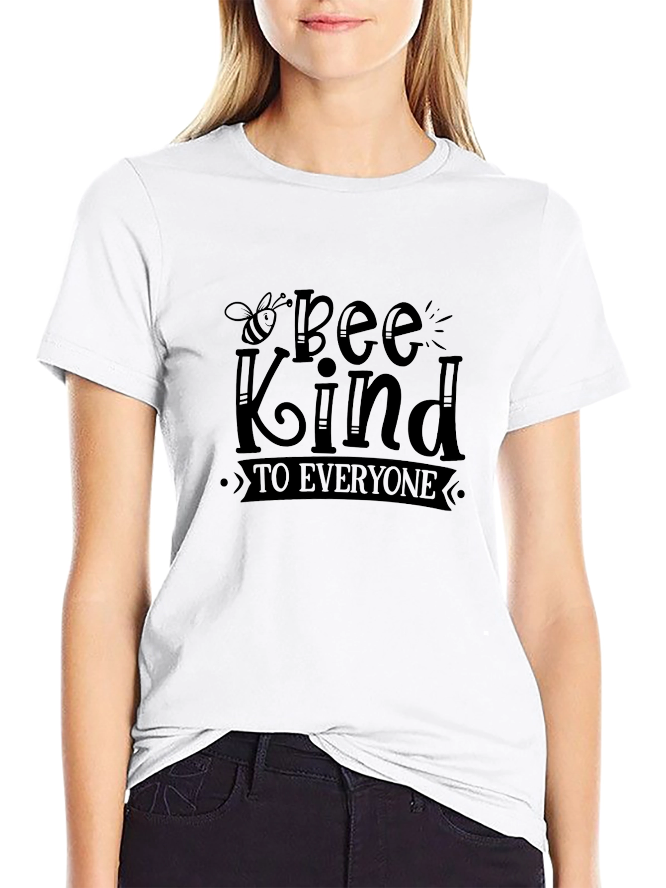 Bee Kind to Everyone Graphic Tee