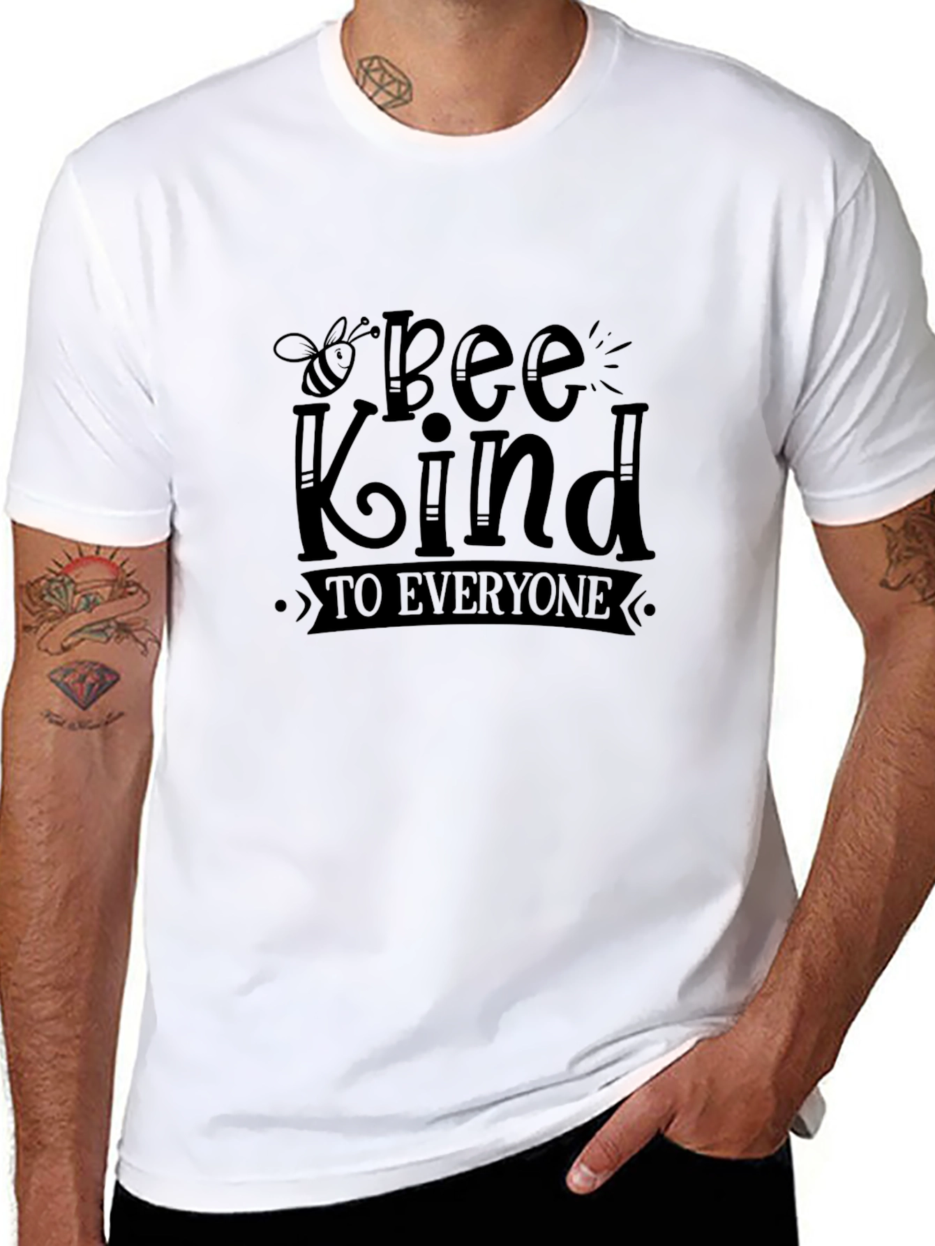 Bee Kind to Everyone Graphic Tee