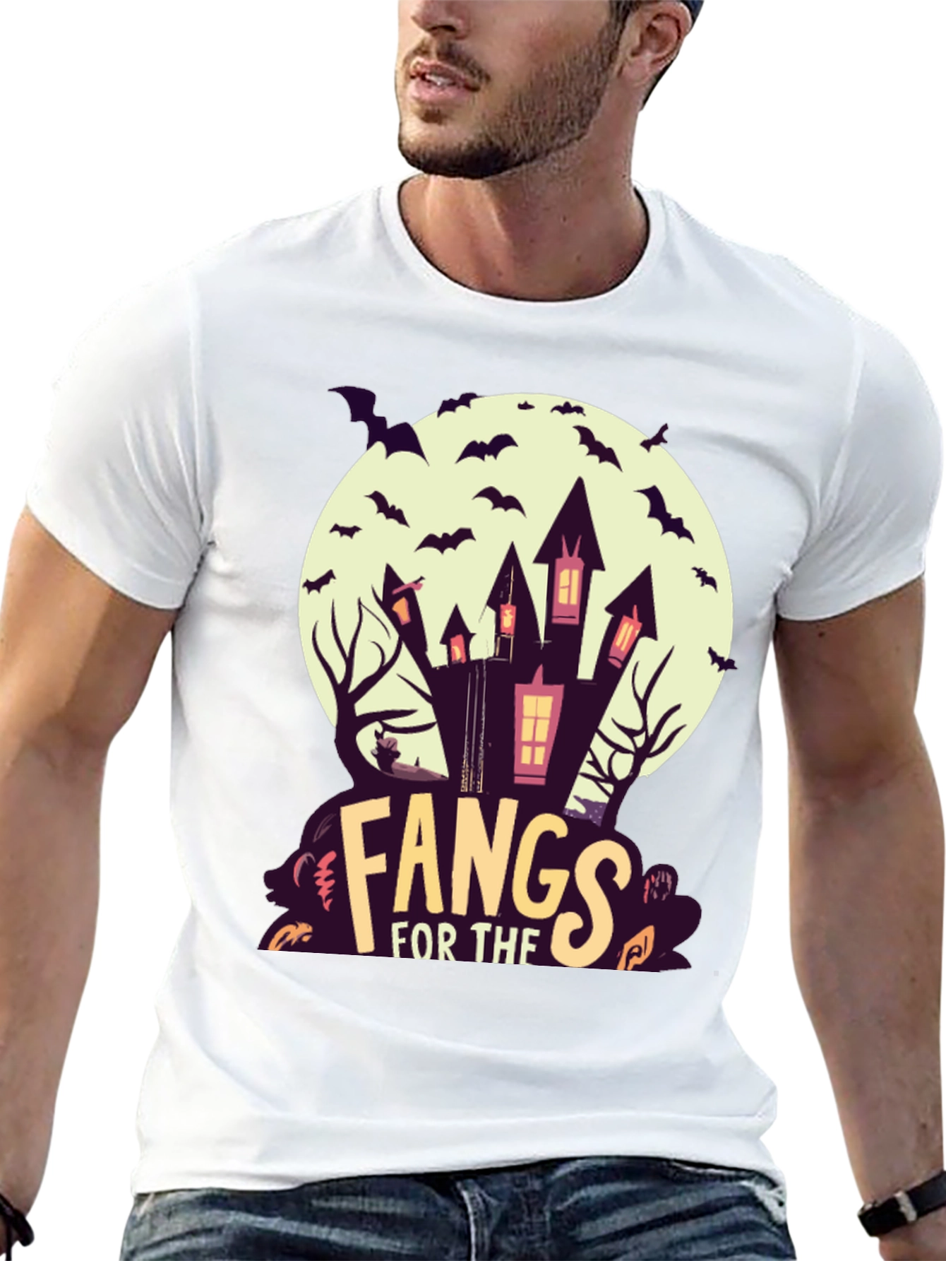 Fangs For The Memories Halloween T-Shirt