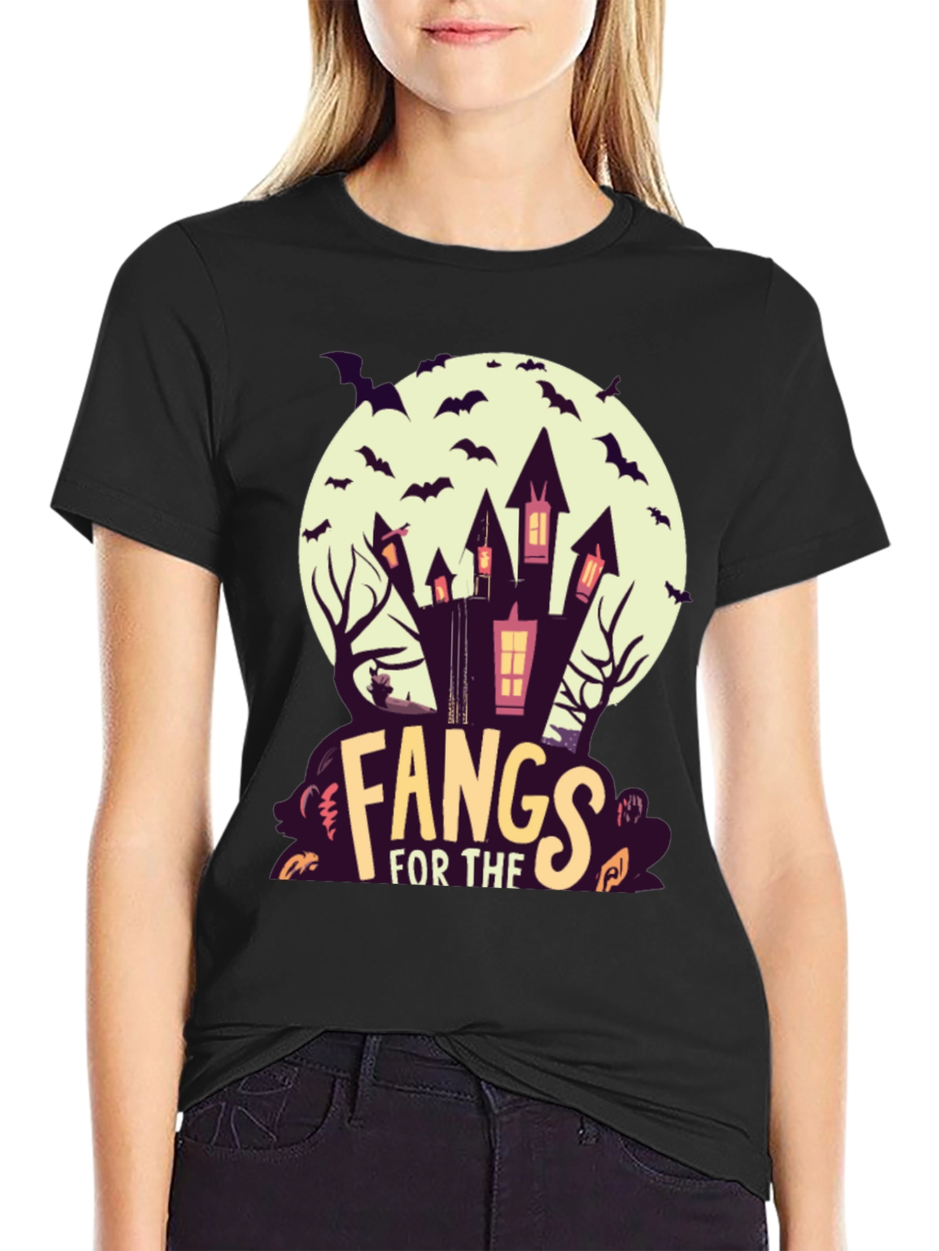 Fangs For The Memories Halloween T-Shirt