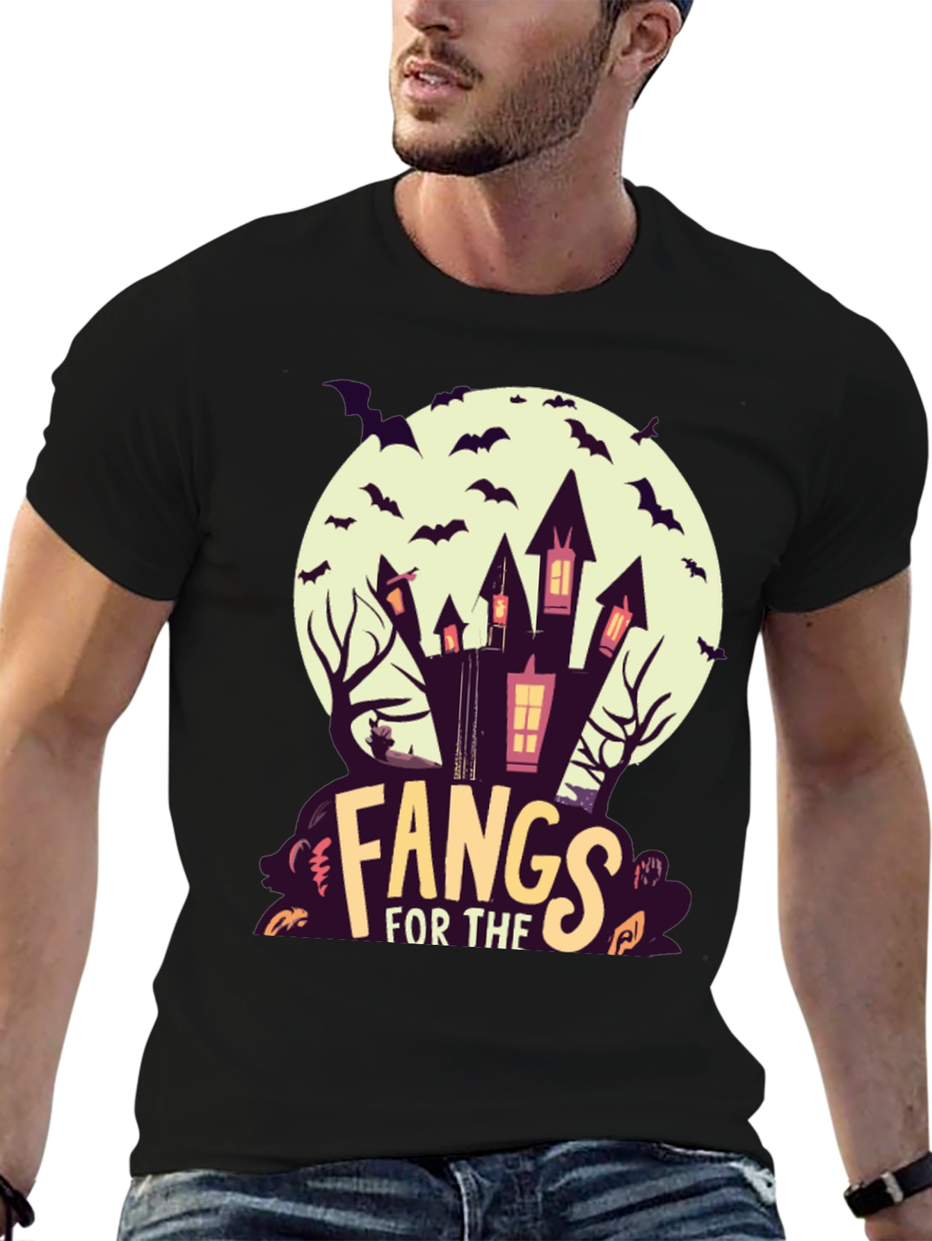 Fangs For The Memories Halloween T-Shirt