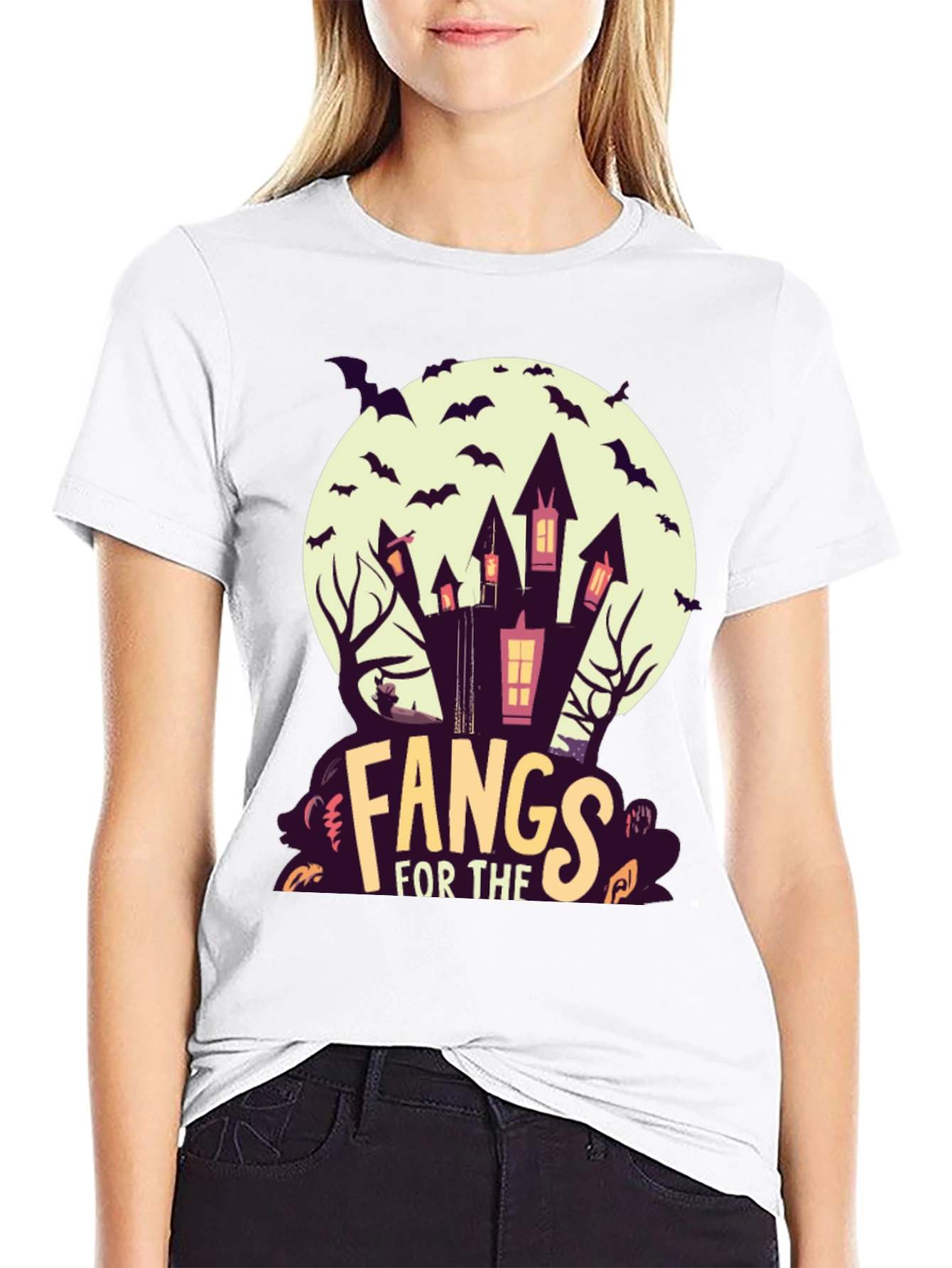 Fangs For The Memories Halloween T-Shirt