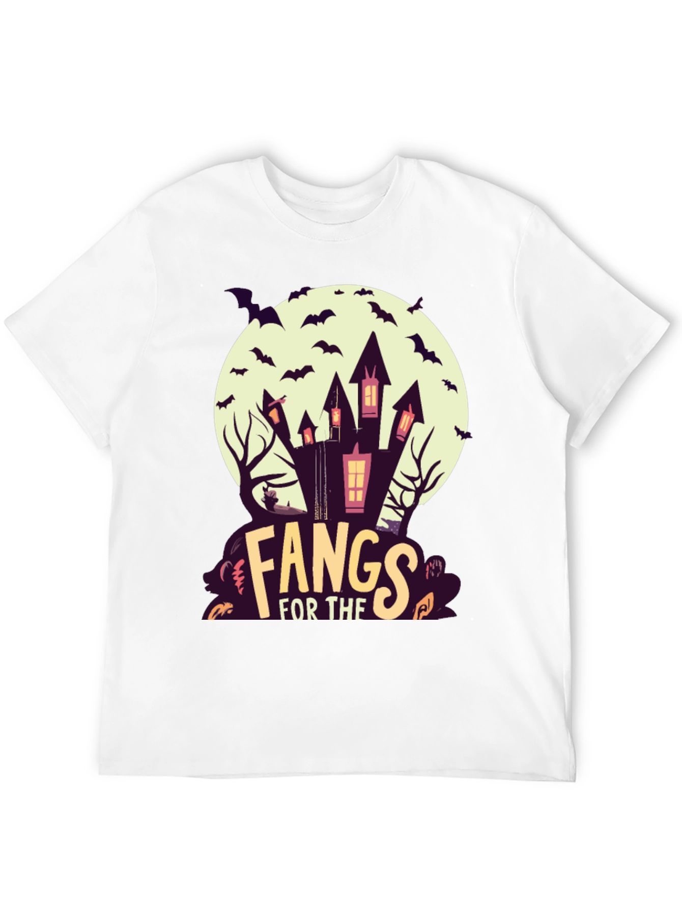 Fangs For The Memories Halloween T-Shirt
