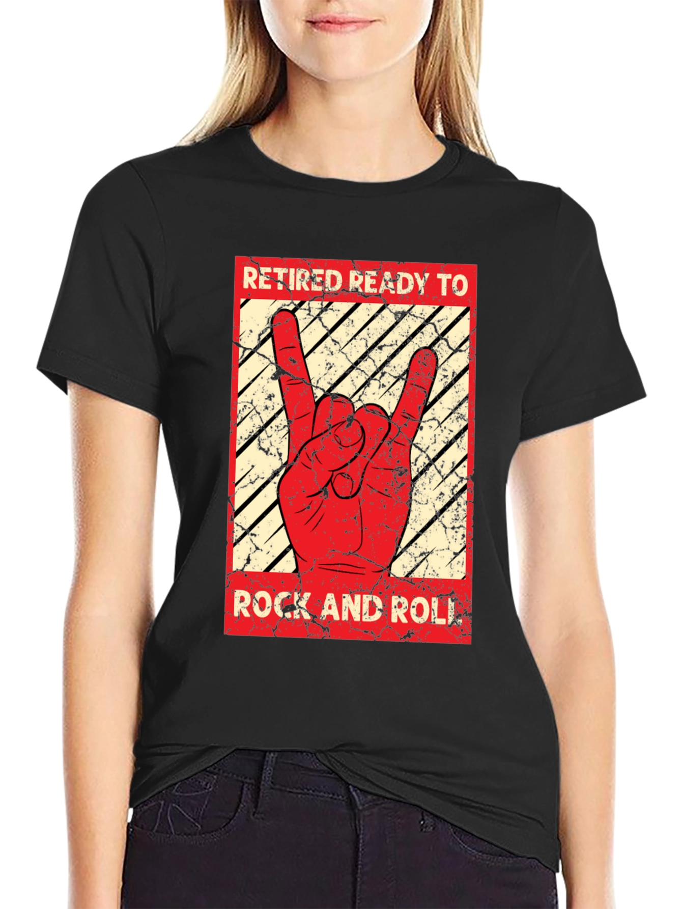Retired Ready to Rock & Roll T-Shirt