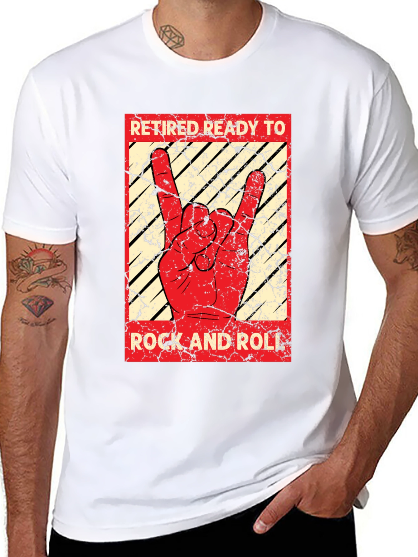 Retired Ready to Rock & Roll T-Shirt