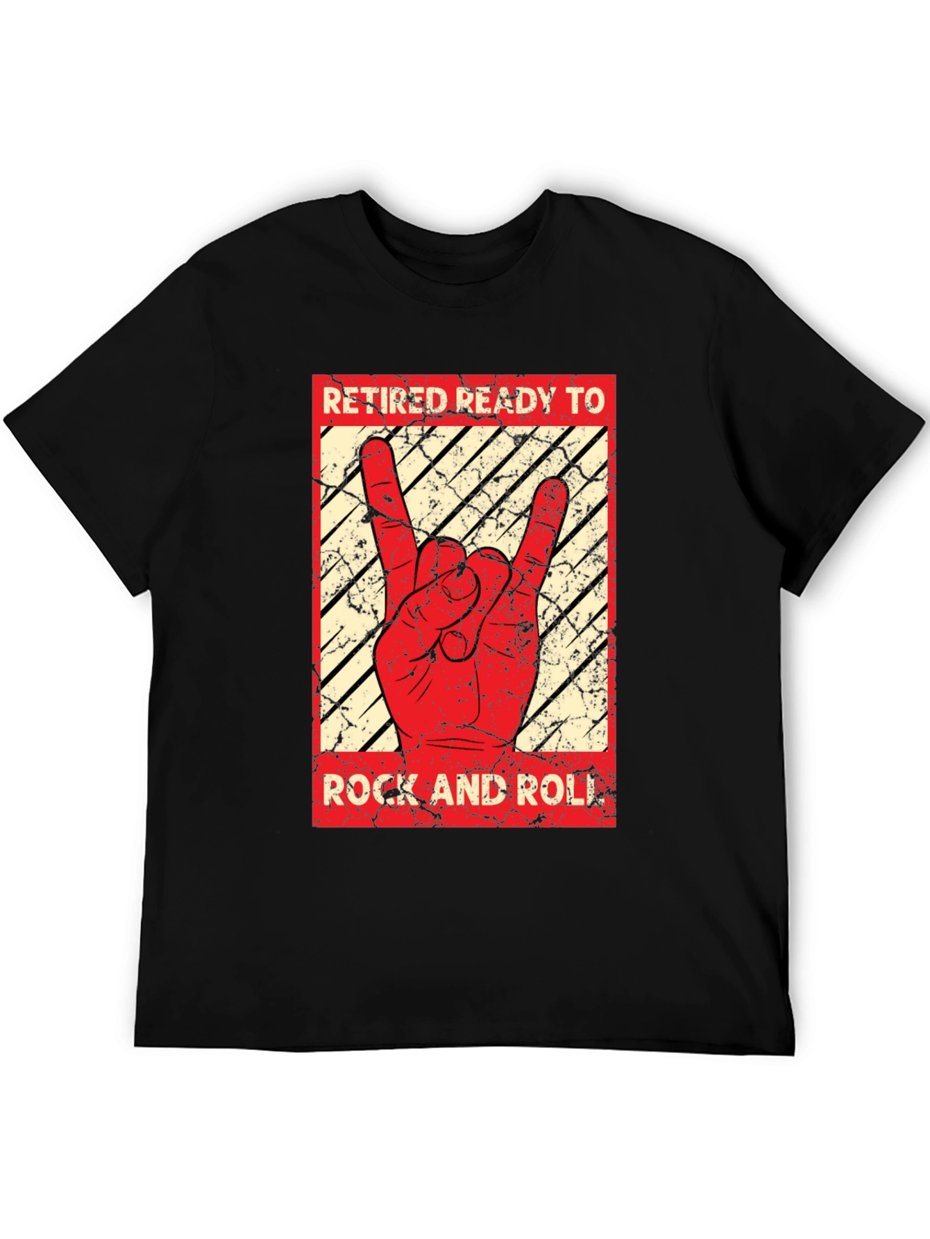 Retired Ready to Rock & Roll T-Shirt