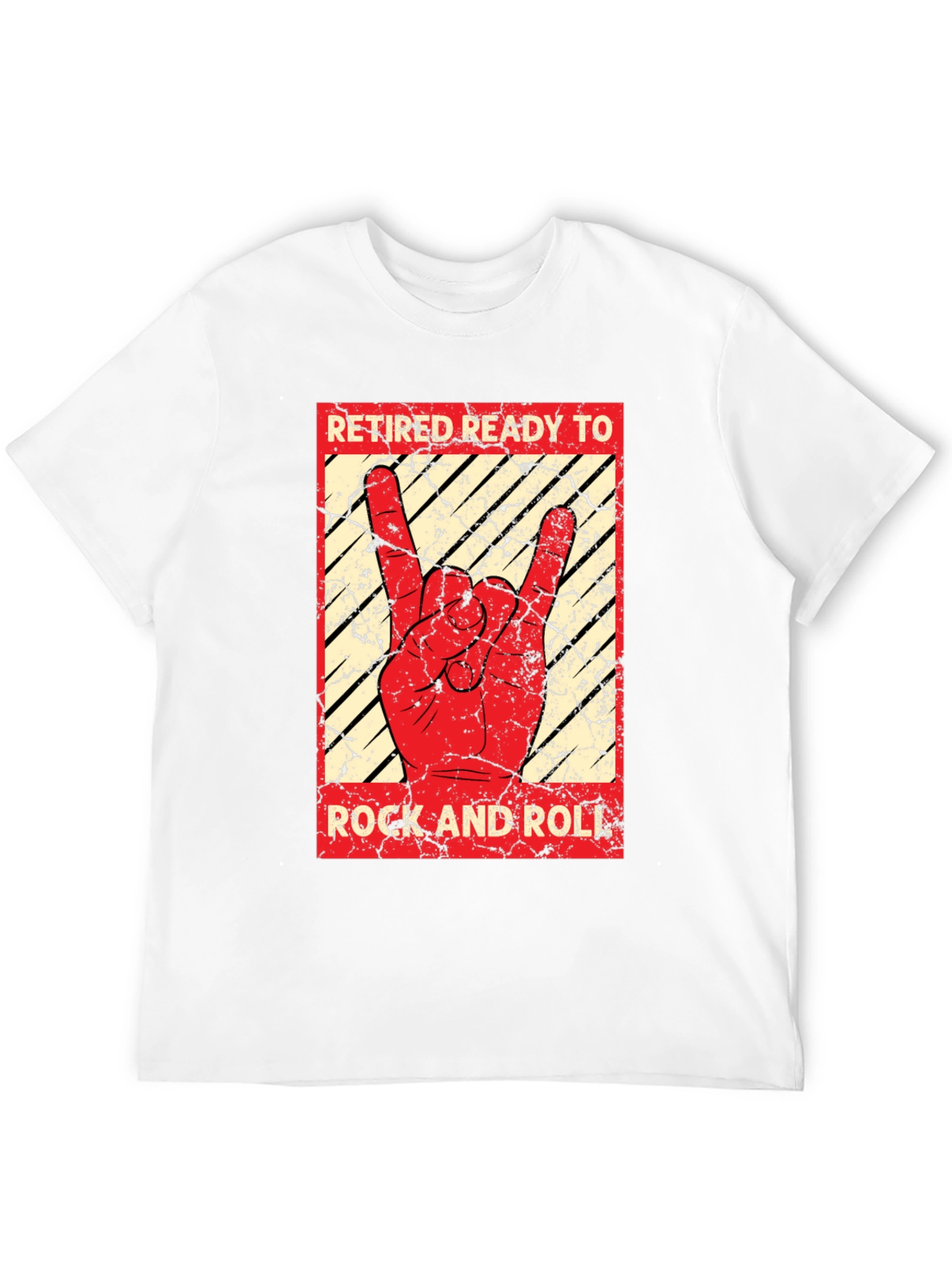 Retired Ready to Rock & Roll T-Shirt