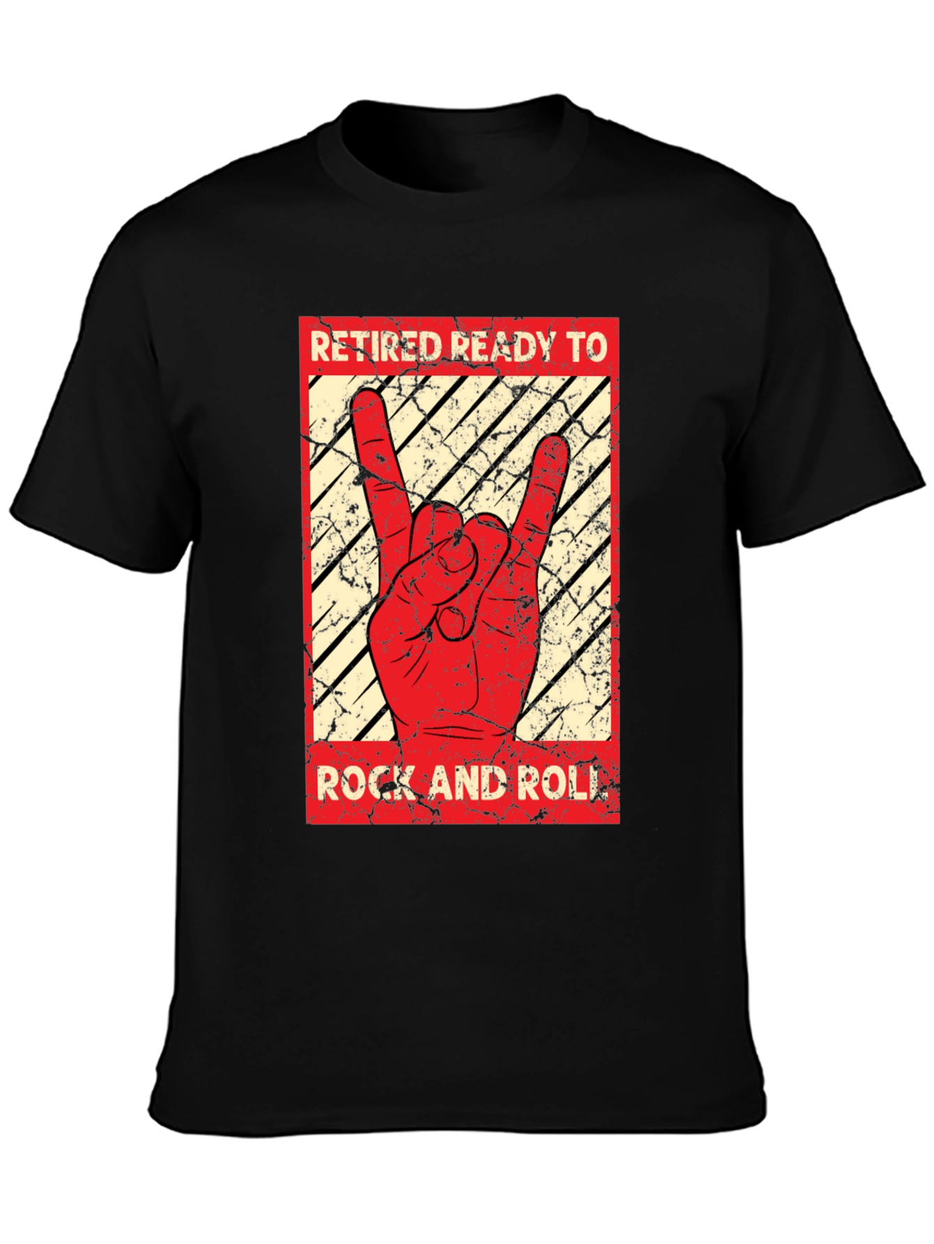 Retired Ready to Rock & Roll T-Shirt