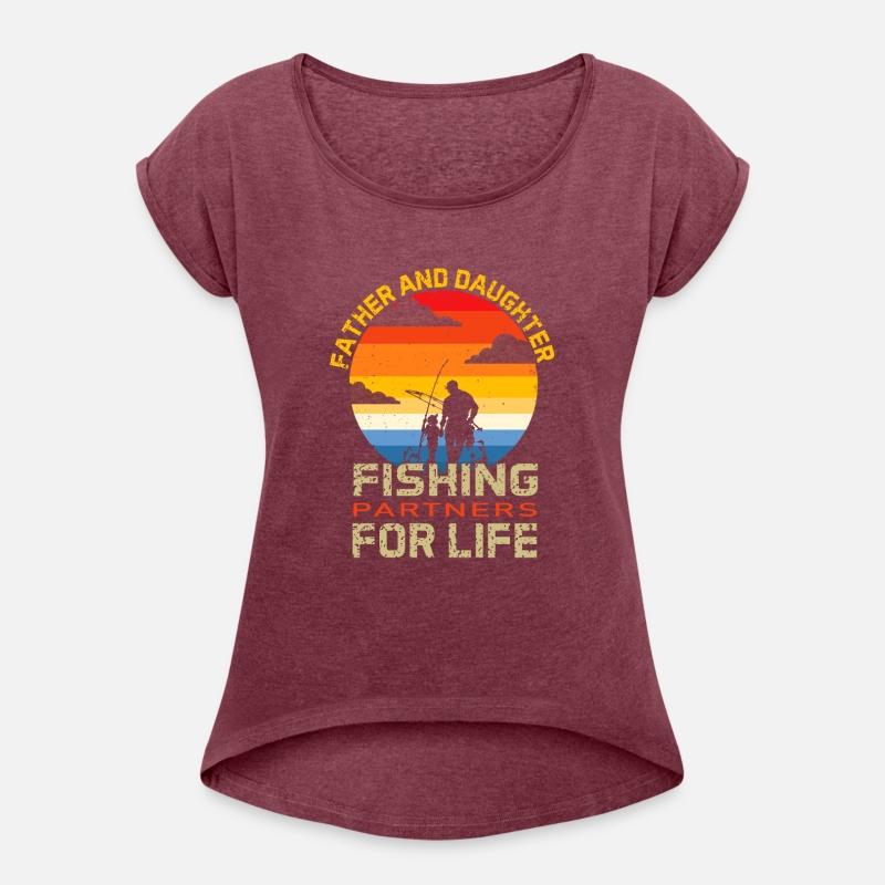 Dad and Daughter Fisherman Daddy fishing partners