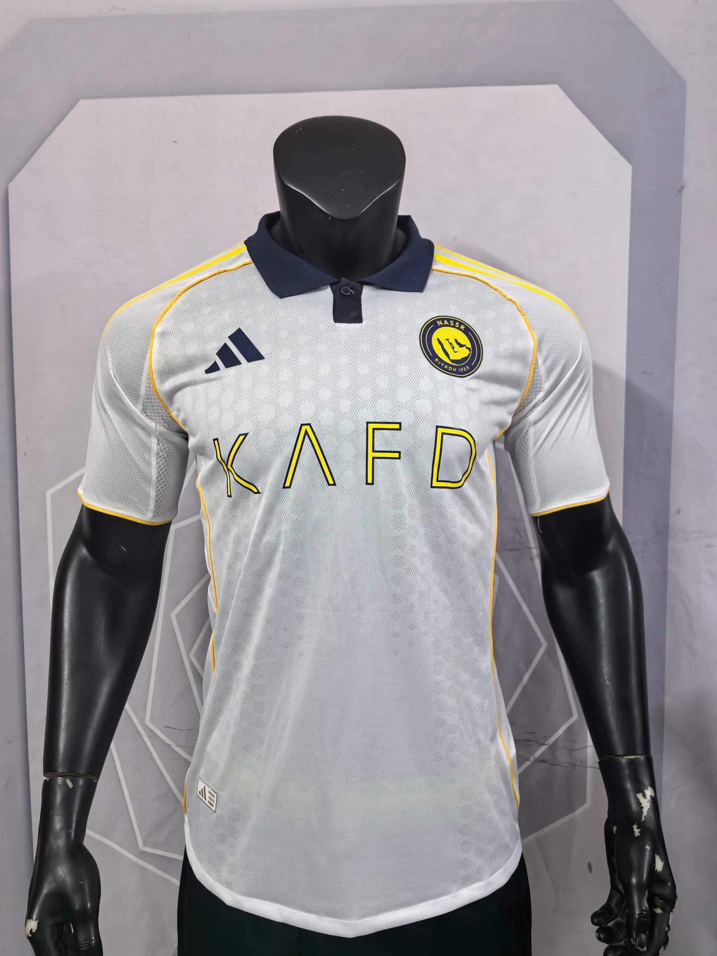 Al Nassr 25-26 Second Away Player Version Soccer Jersey