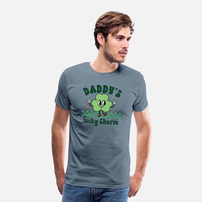 Daddy's Lucky Charm St. Patrick's Day Kids