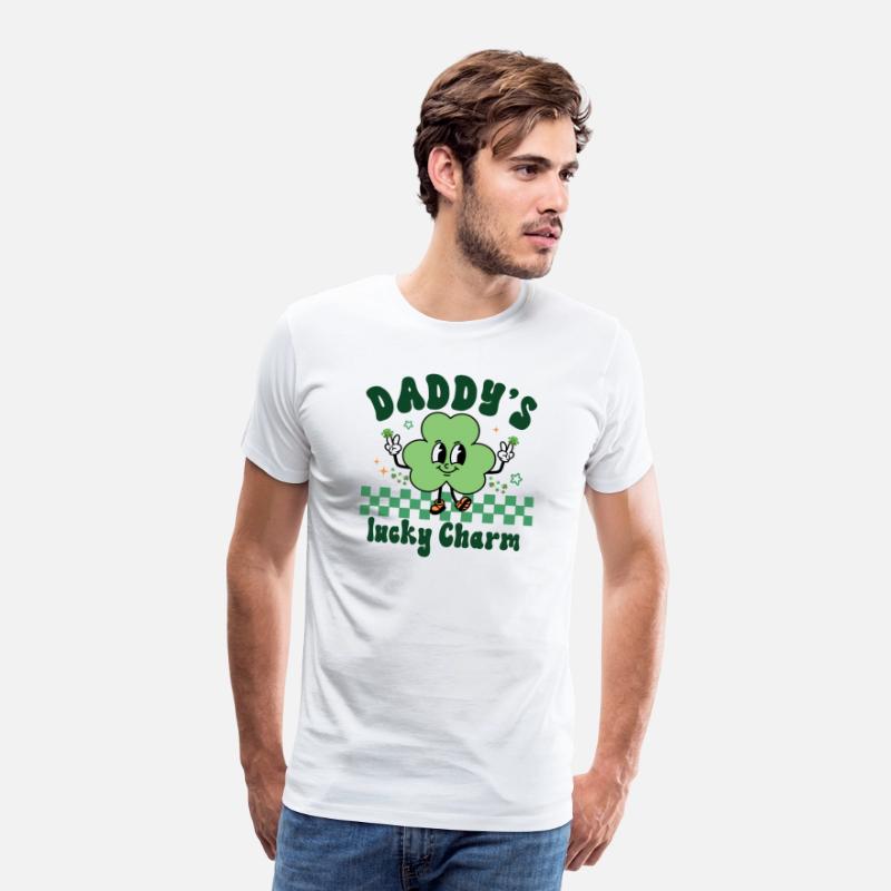 Daddy's Lucky Charm St. Patrick's Day Kids