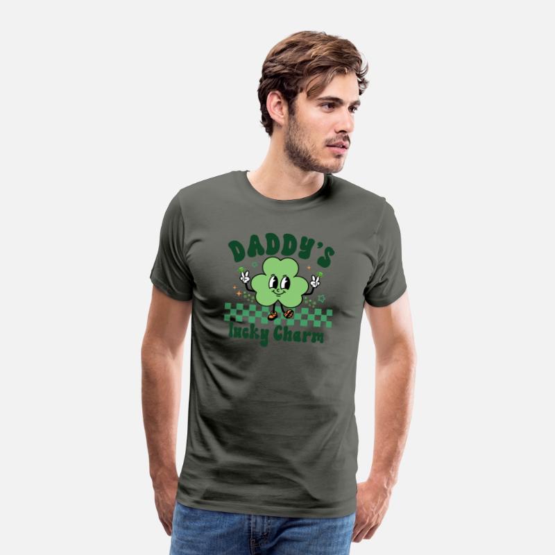 Daddy's Lucky Charm St. Patrick's Day Kids