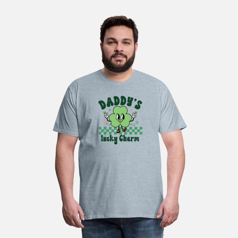 Daddy's Lucky Charm St. Patrick's Day Kids