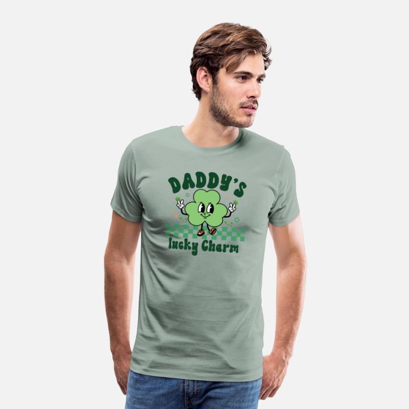 Daddy's Lucky Charm St. Patrick's Day Kids