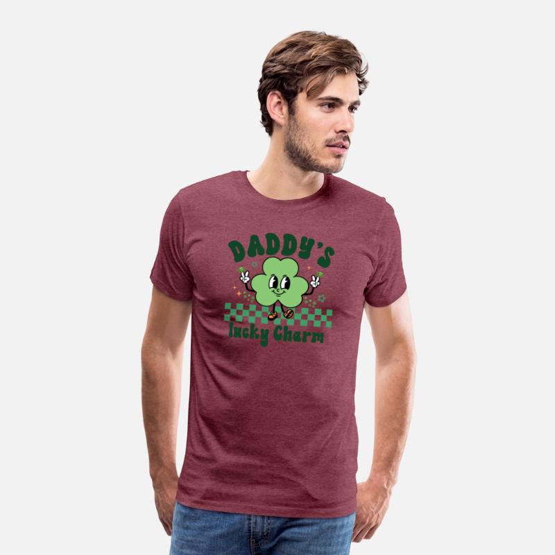 Daddy's Lucky Charm St. Patrick's Day Kids