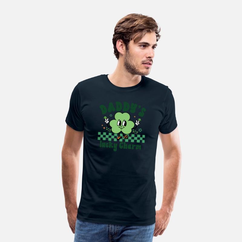 Daddy's Lucky Charm St. Patrick's Day Kids