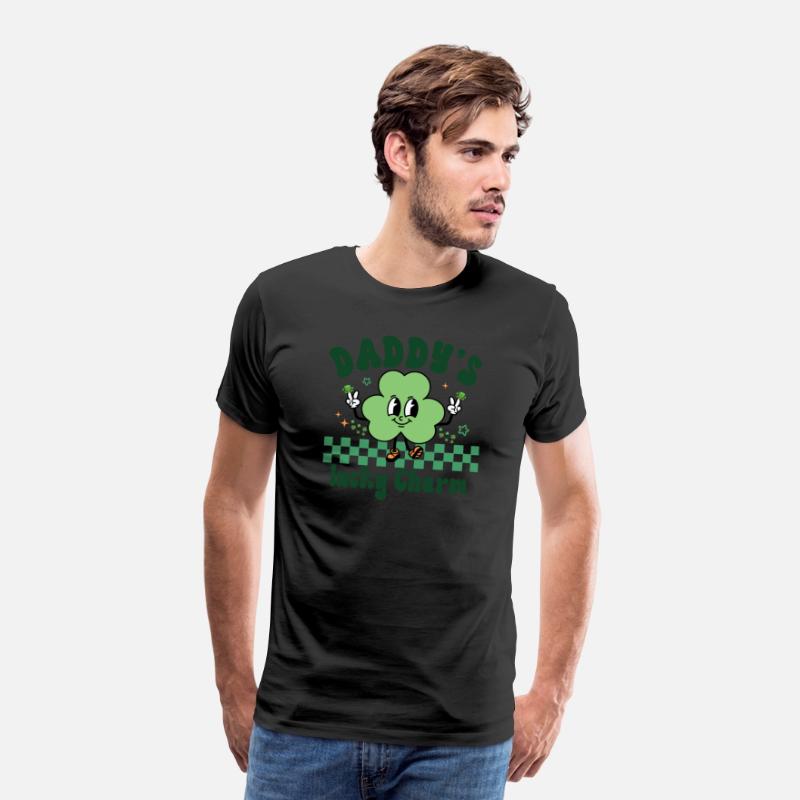 Daddy's Lucky Charm St. Patrick's Day Kids