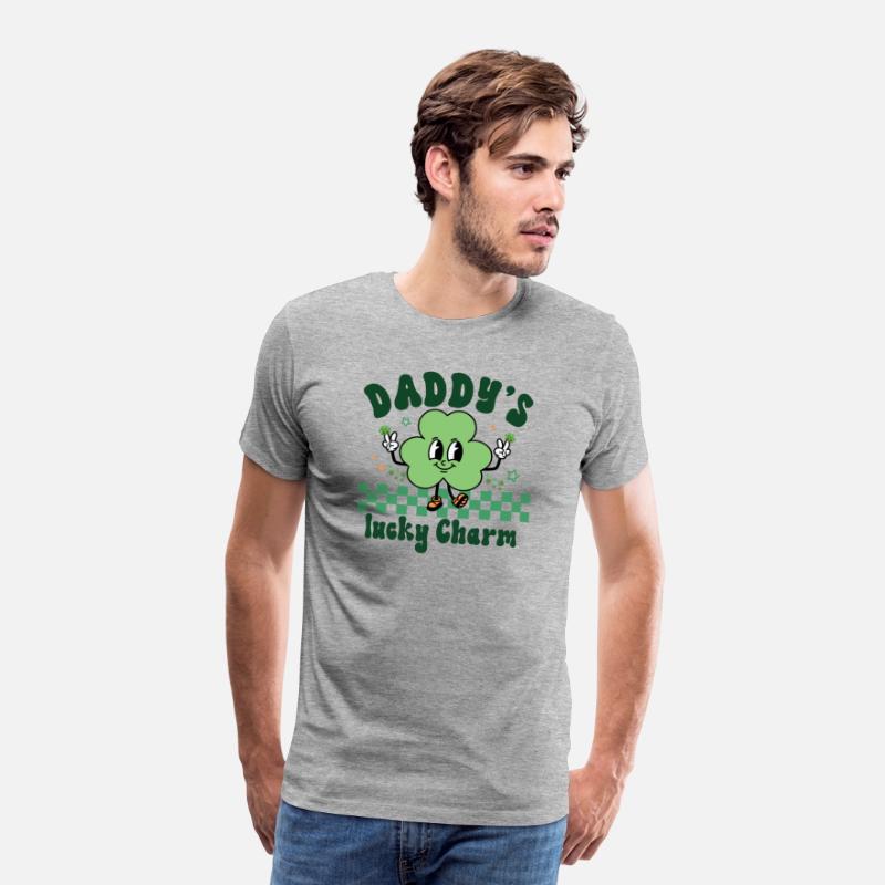 Daddy's Lucky Charm St. Patrick's Day Kids