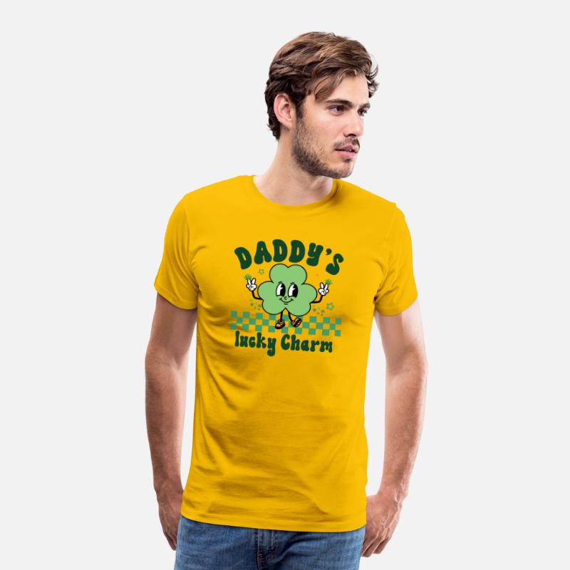 Daddy's Lucky Charm St. Patrick's Day Kids