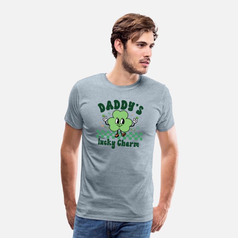 Daddy's Lucky Charm St. Patrick's Day Kids
