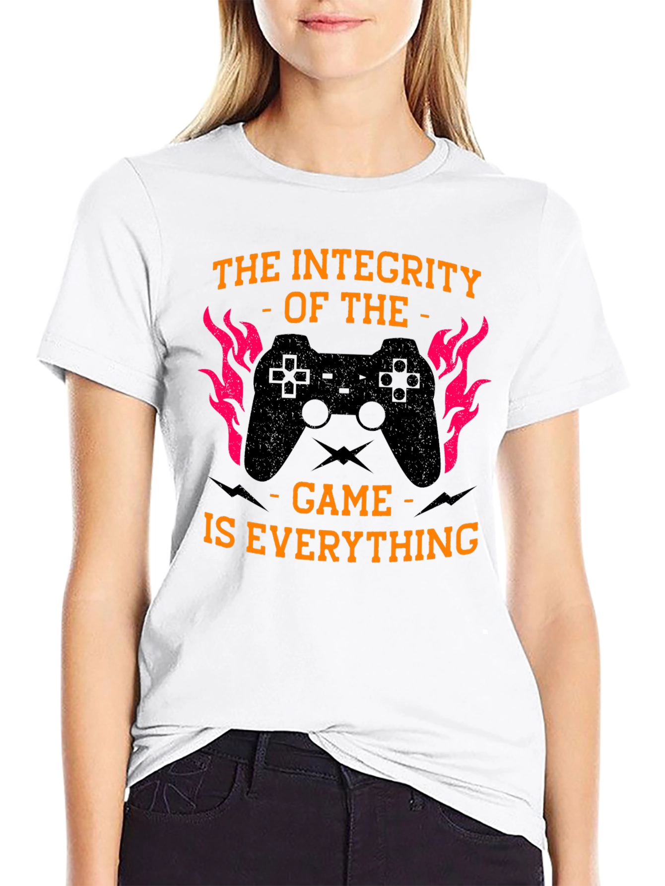 Integrity of the Game T-Shirt - Gamer Gift