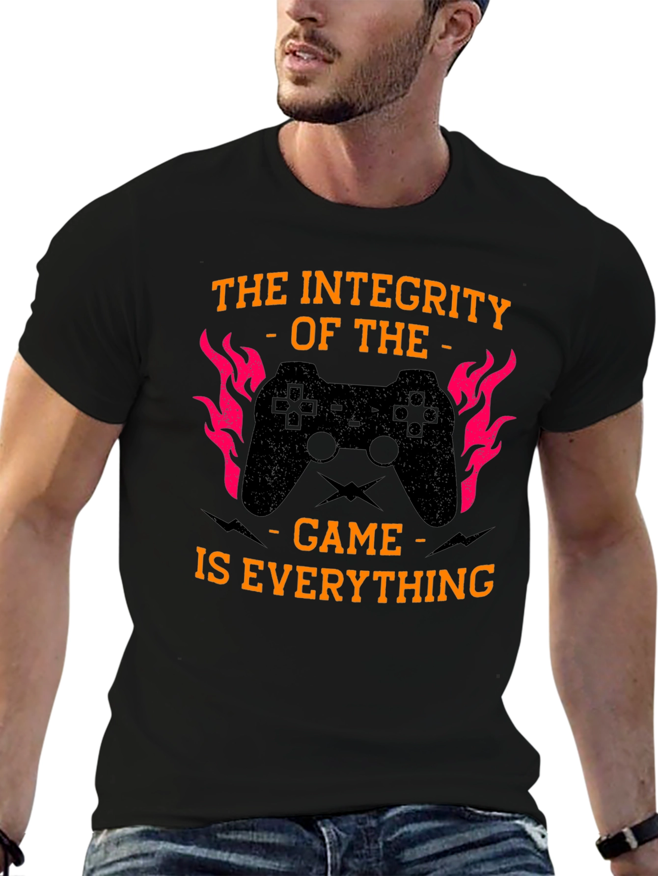 Integrity of the Game T-Shirt - Gamer Gift