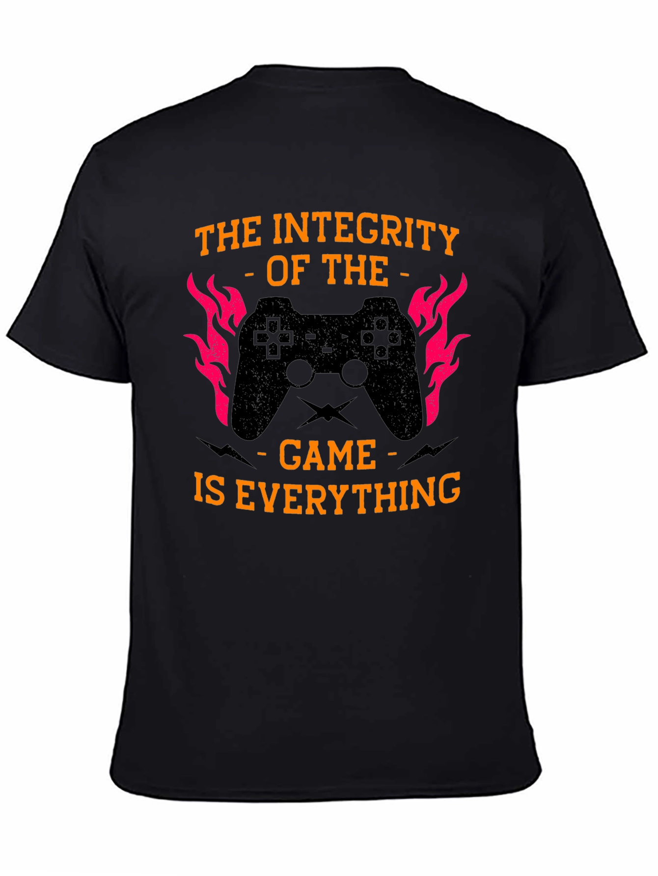 Integrity of the Game T-Shirt - Gamer Gift