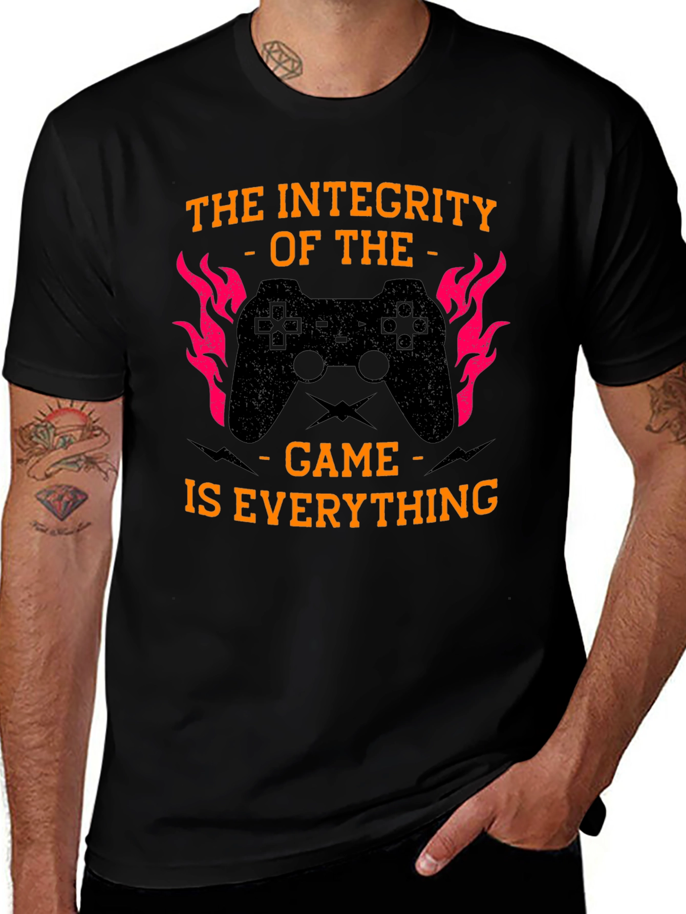Integrity of the Game T-Shirt - Gamer Gift