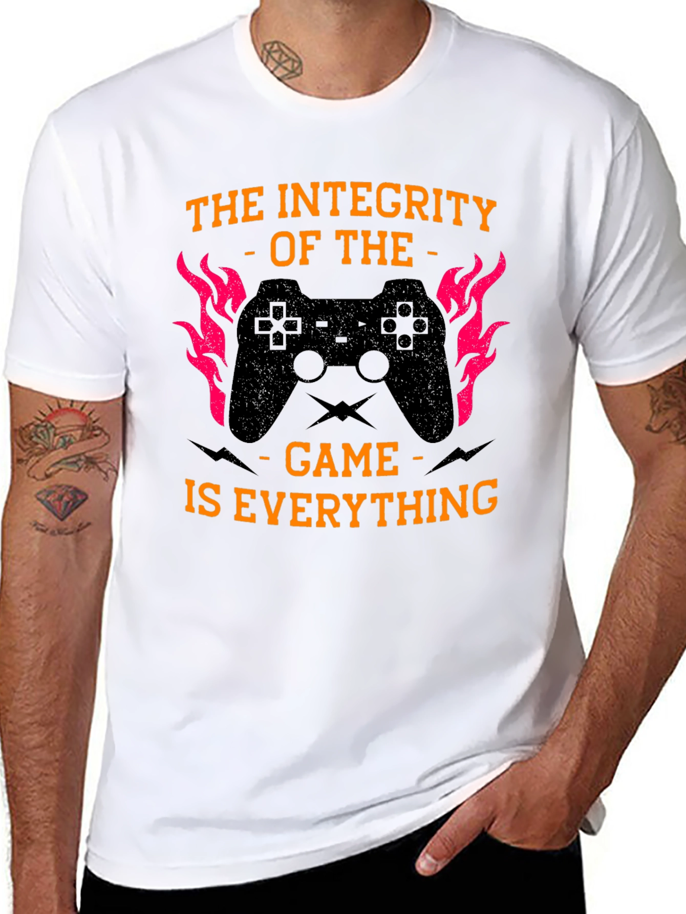 Integrity of the Game T-Shirt - Gamer Gift