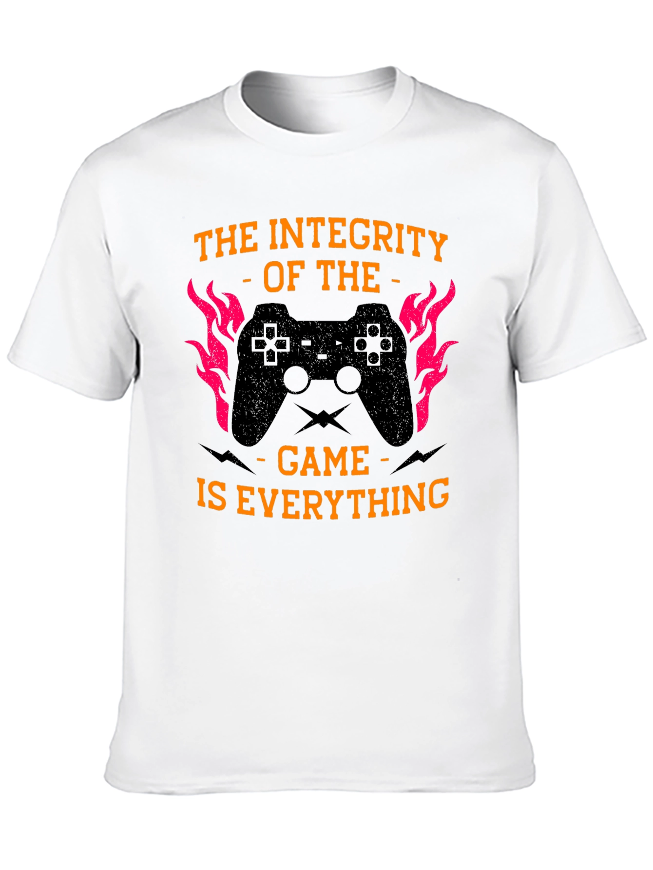 Integrity of the Game T-Shirt - Gamer Gift