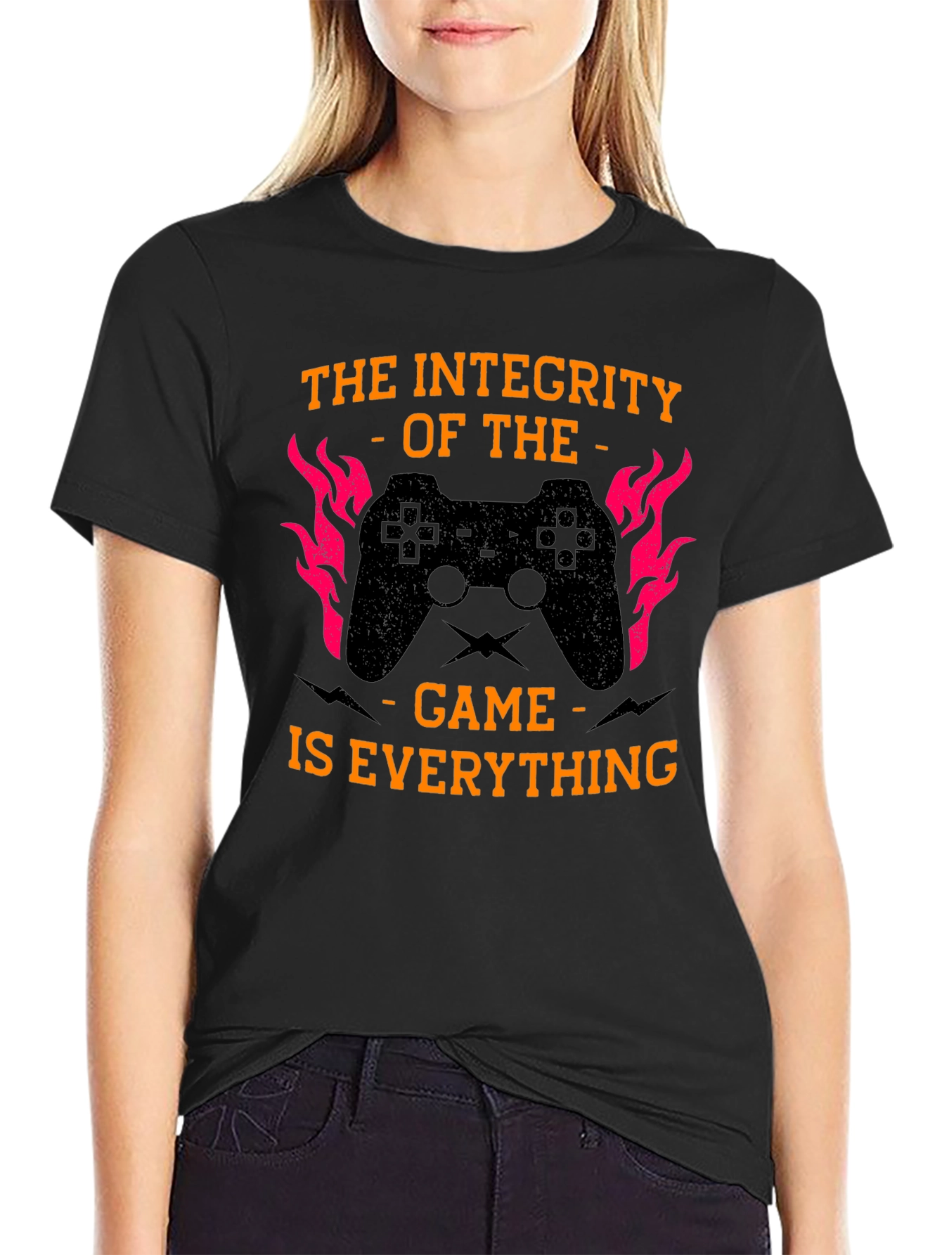 Integrity of the Game T-Shirt - Gamer Gift