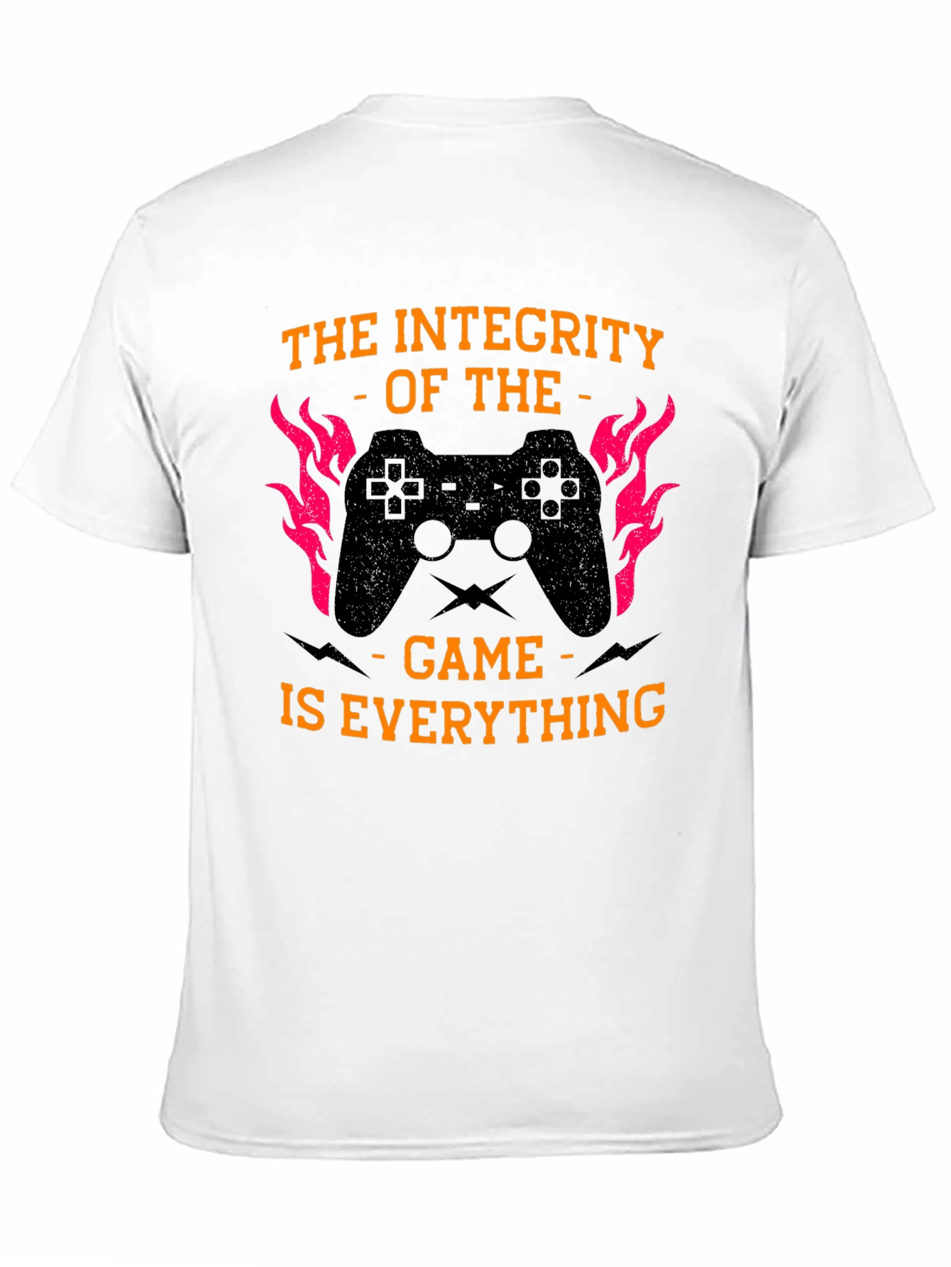 Integrity of the Game T-Shirt - Gamer Gift