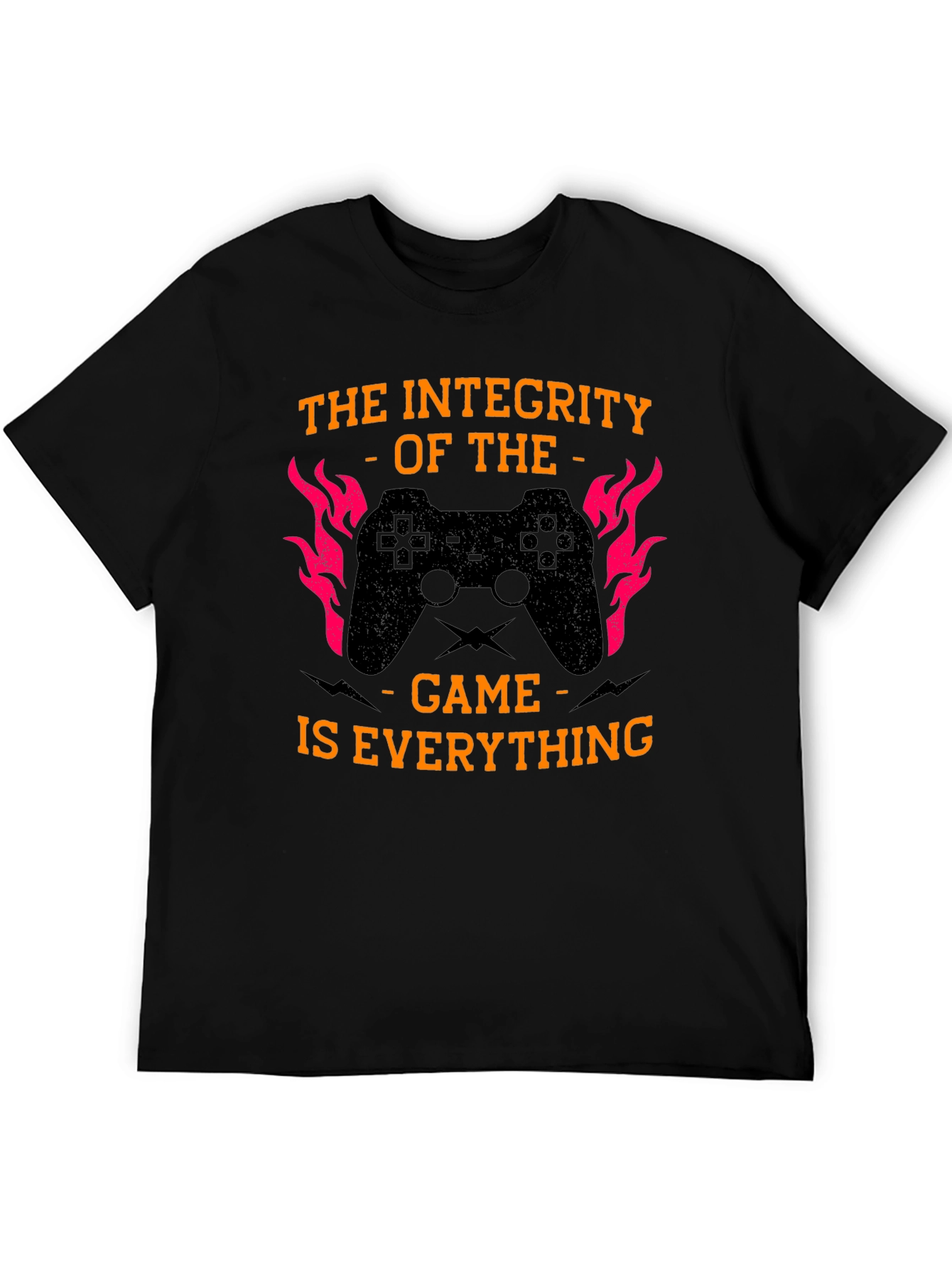 Integrity of the Game T-Shirt - Gamer Gift