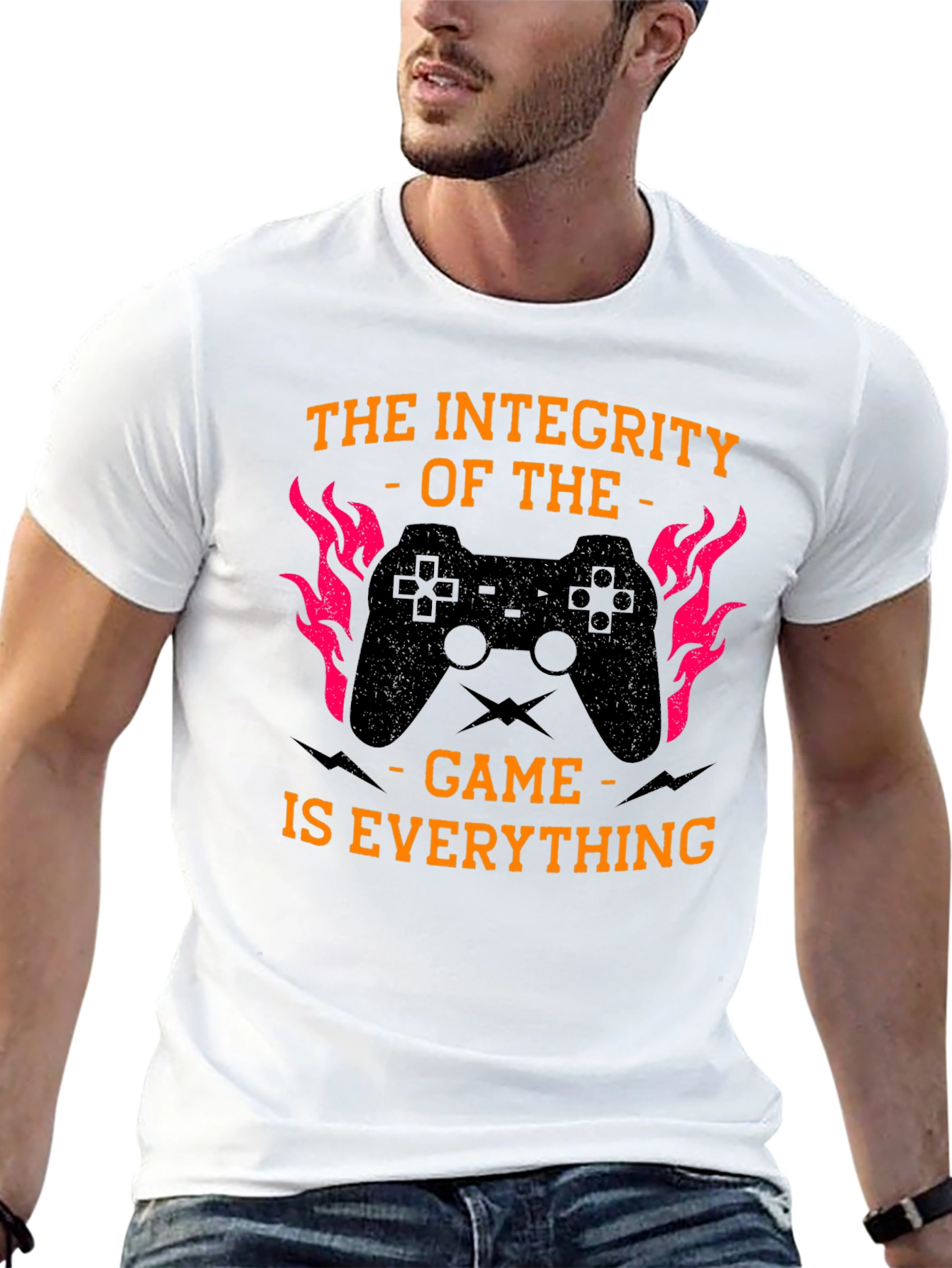 Integrity of the Game T-Shirt - Gamer Gift