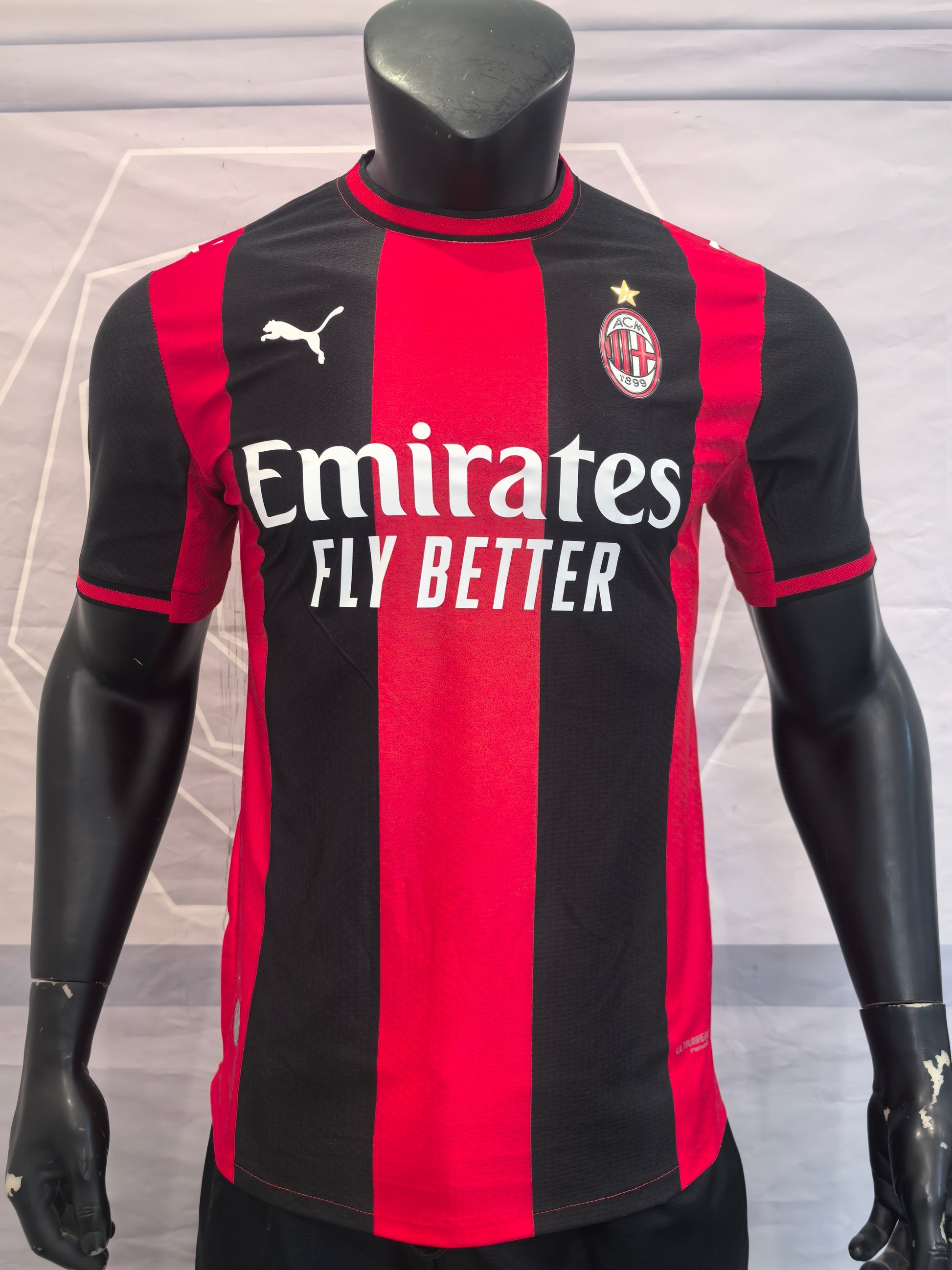 AC Milan 26-27 Home Player Version Soccer Jersey