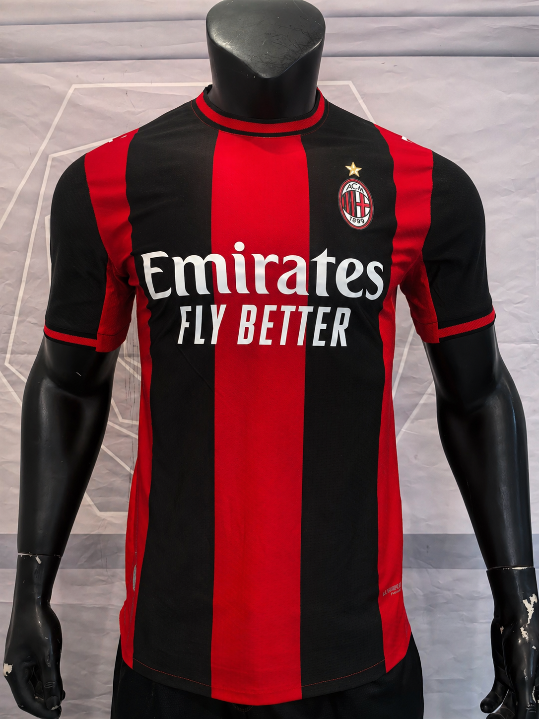 Custom Soccer Jersey – Name & Number