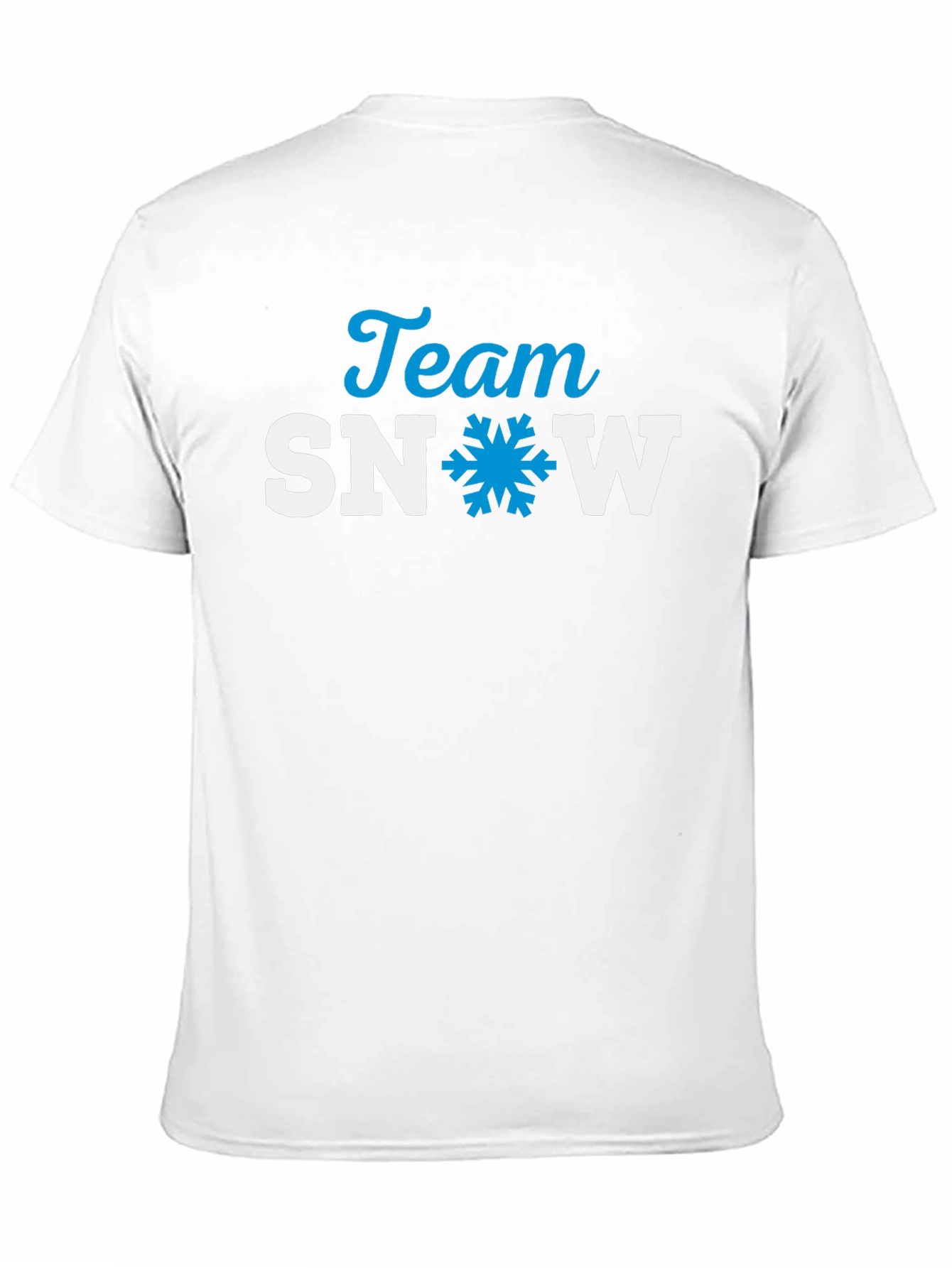 Team Snow Graphic T-Shirt