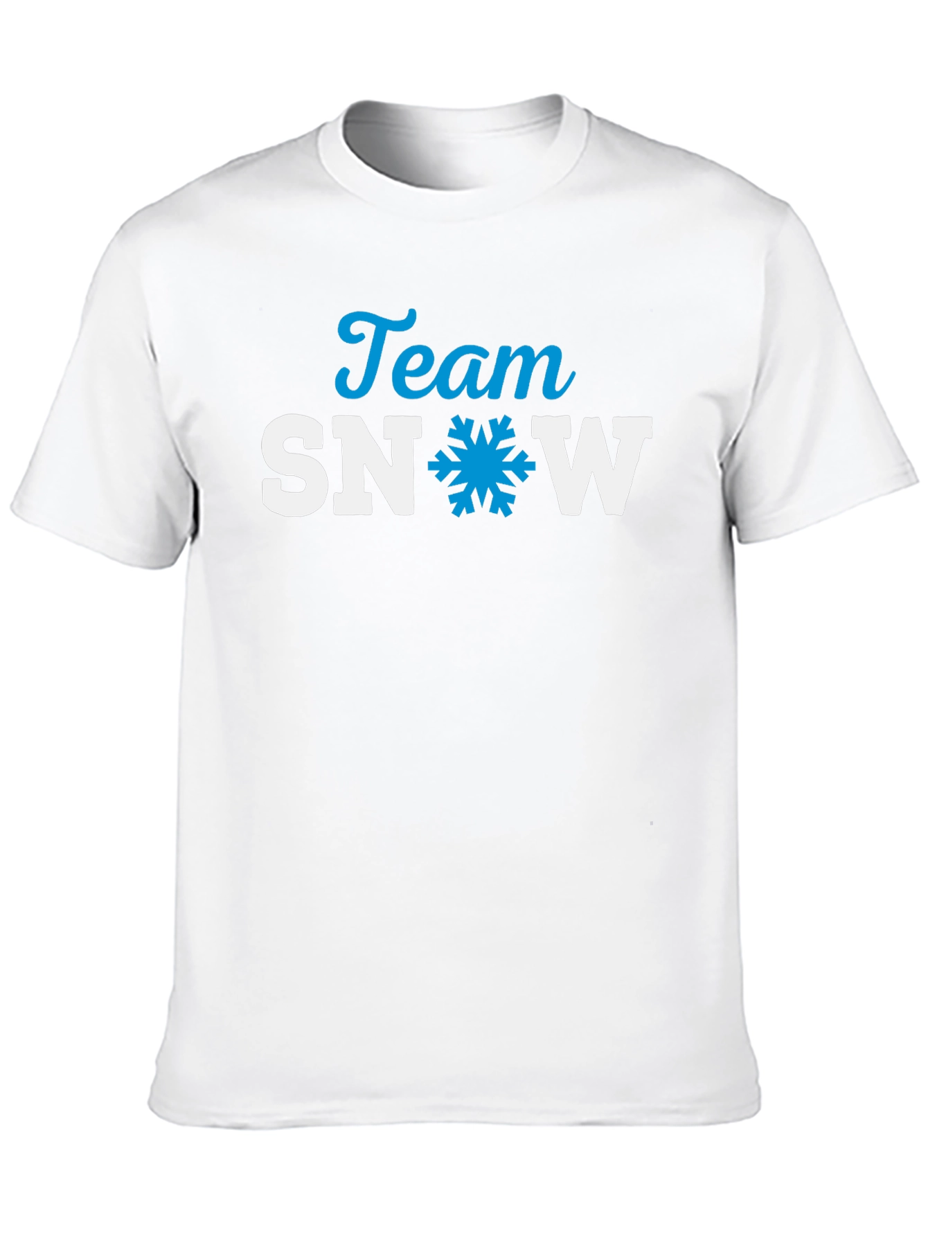 Team Snow Graphic T-Shirt