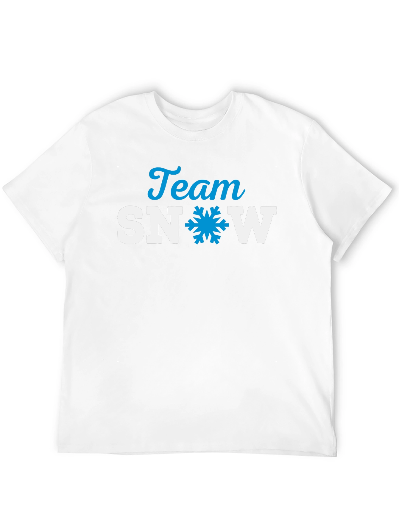 Team Snow Graphic T-Shirt
