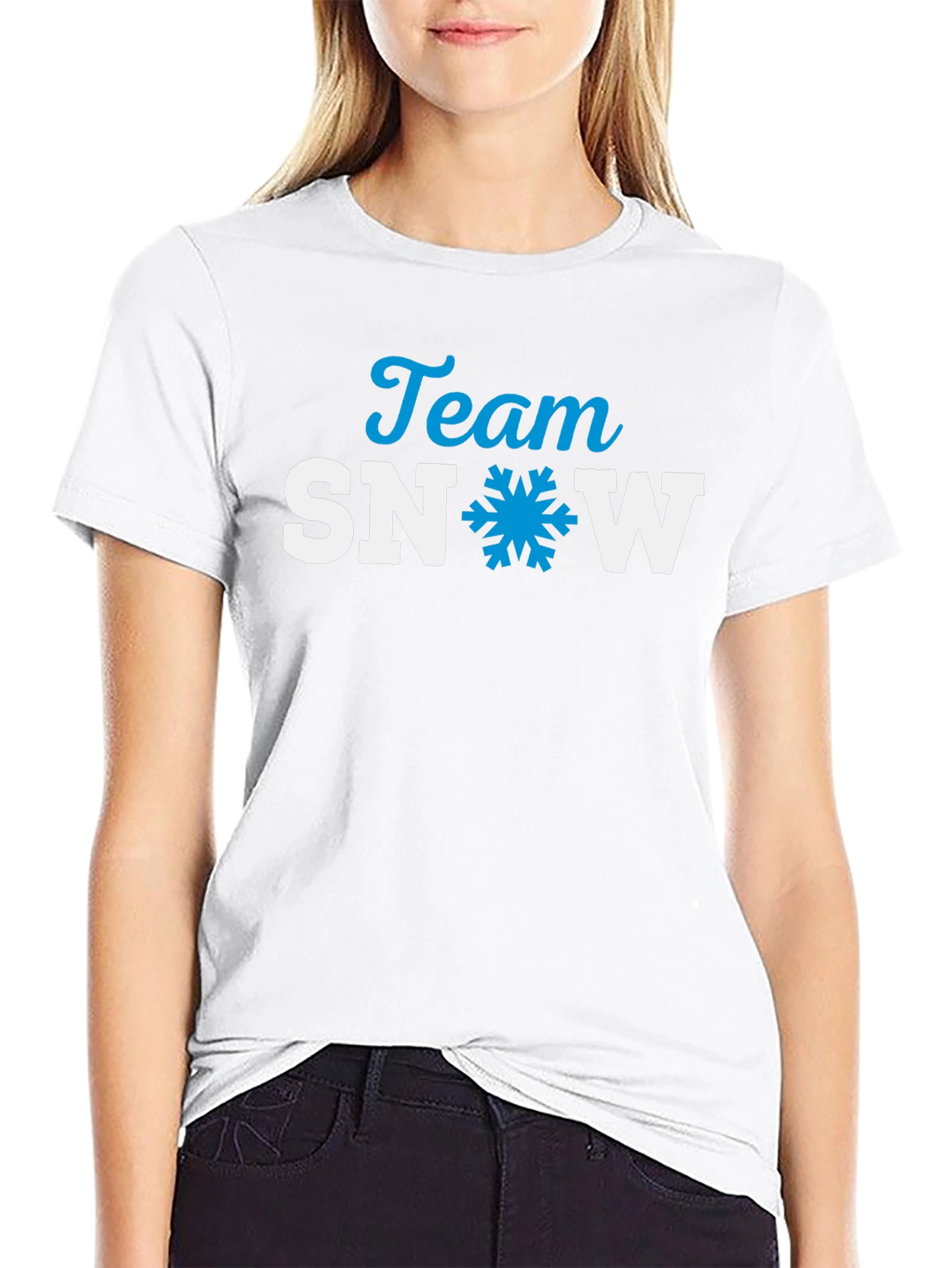 Team Snow Graphic T-Shirt