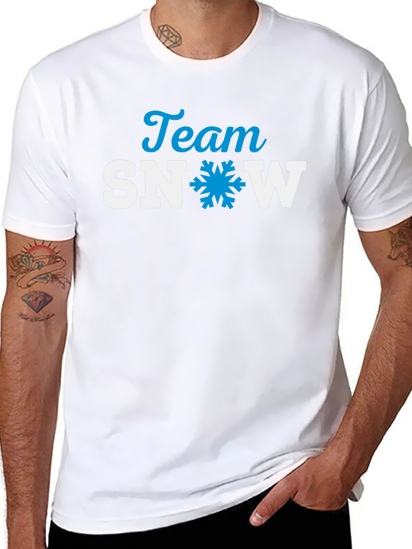 Team Snow Graphic T-Shirt