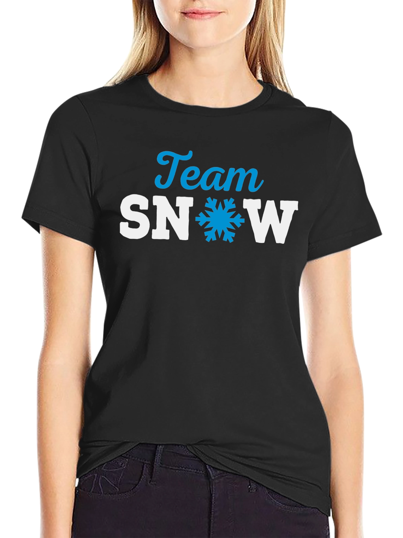 Team Snow Graphic T-Shirt