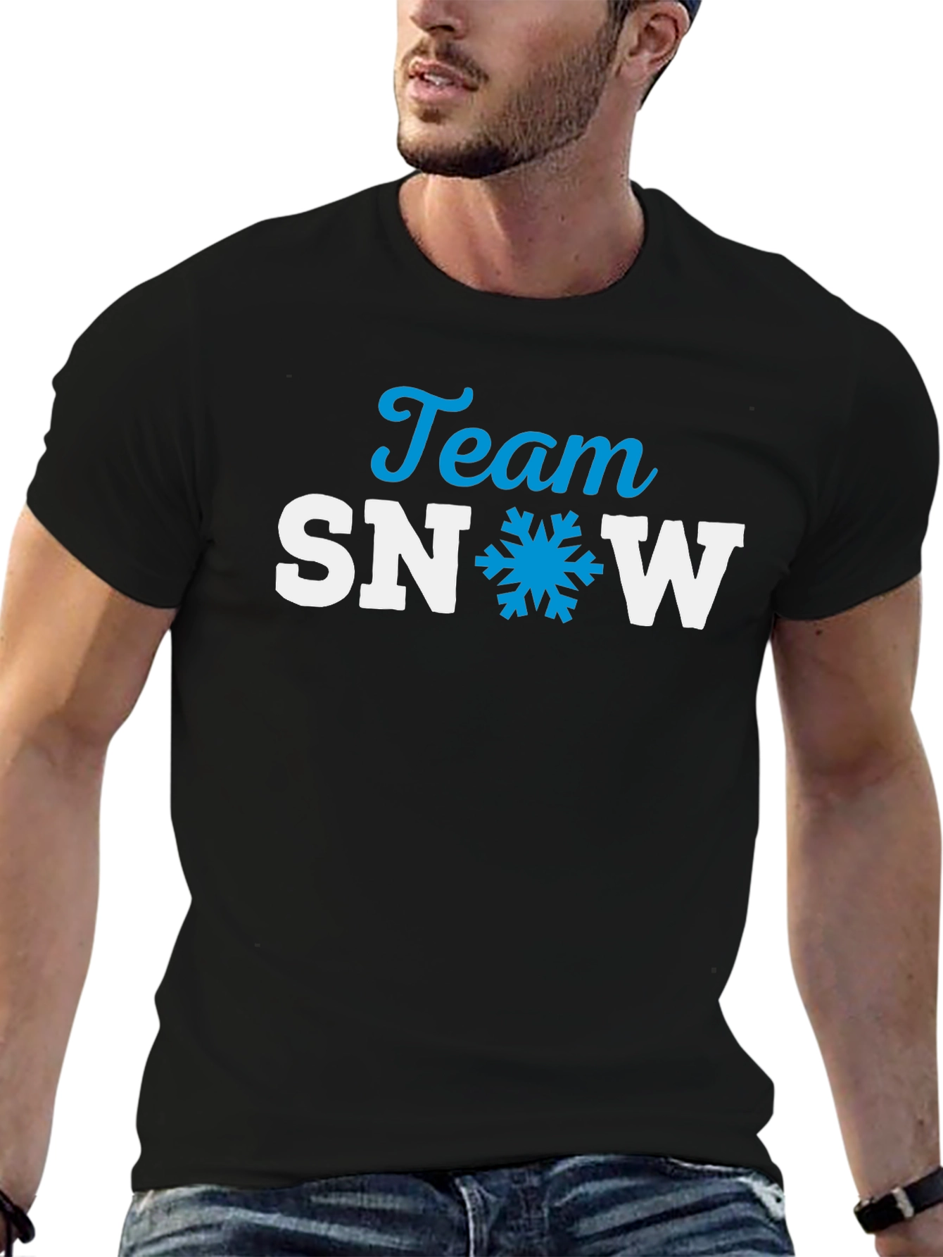 Team Snow Graphic T-Shirt
