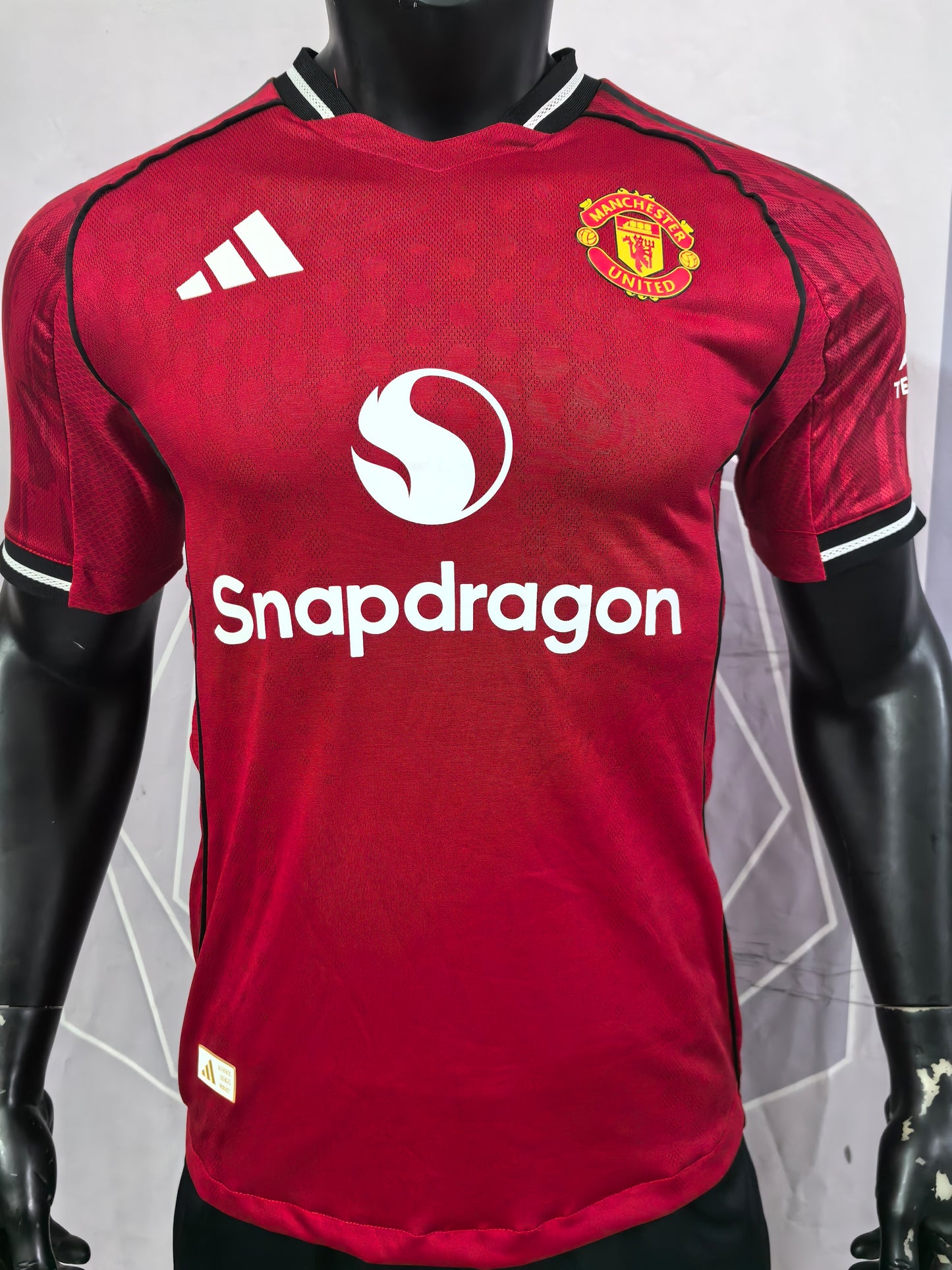 Manchester United 25-26 Home Player Version Soccer Jersey