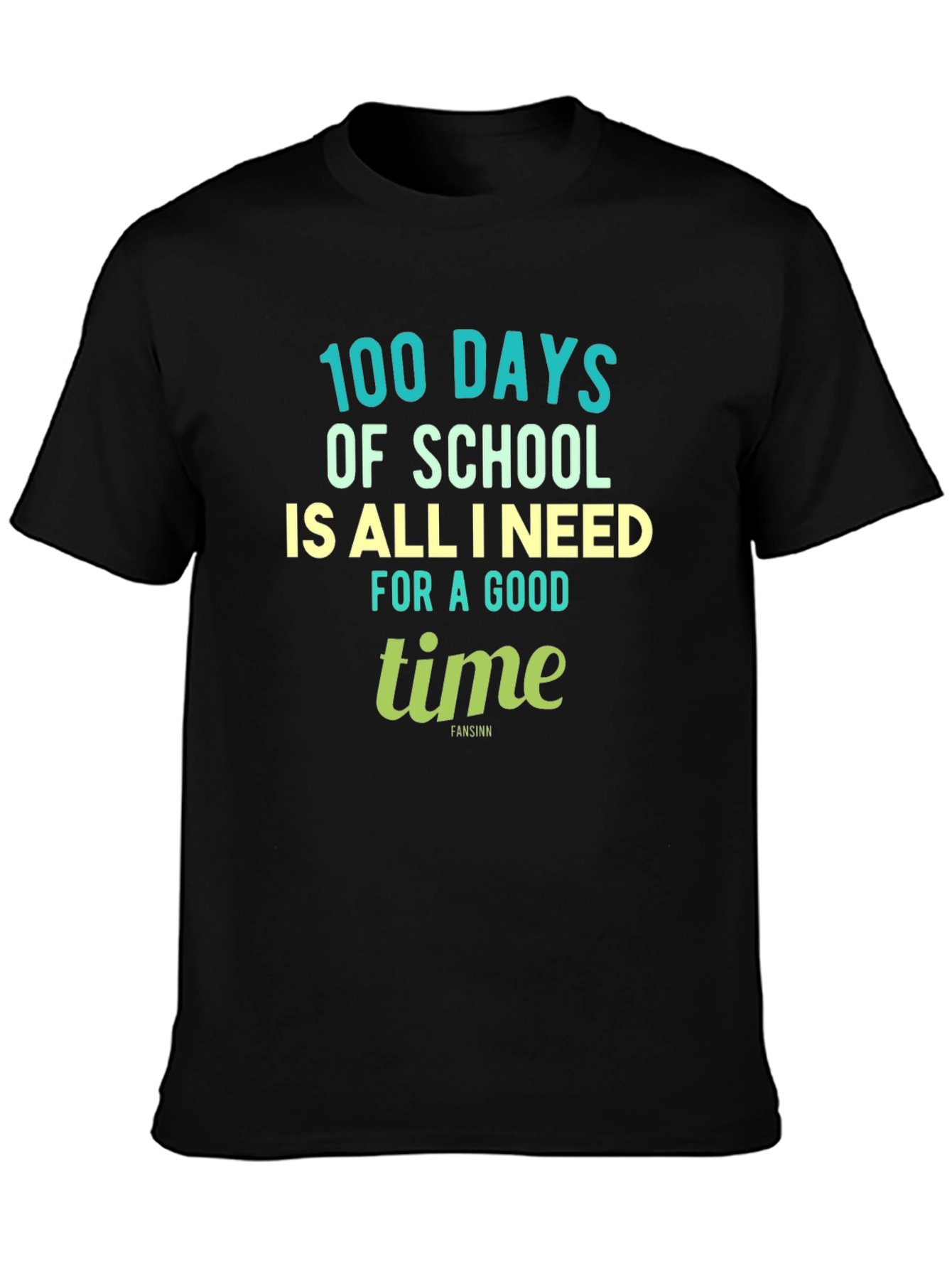 100 Days of School T-Shirt